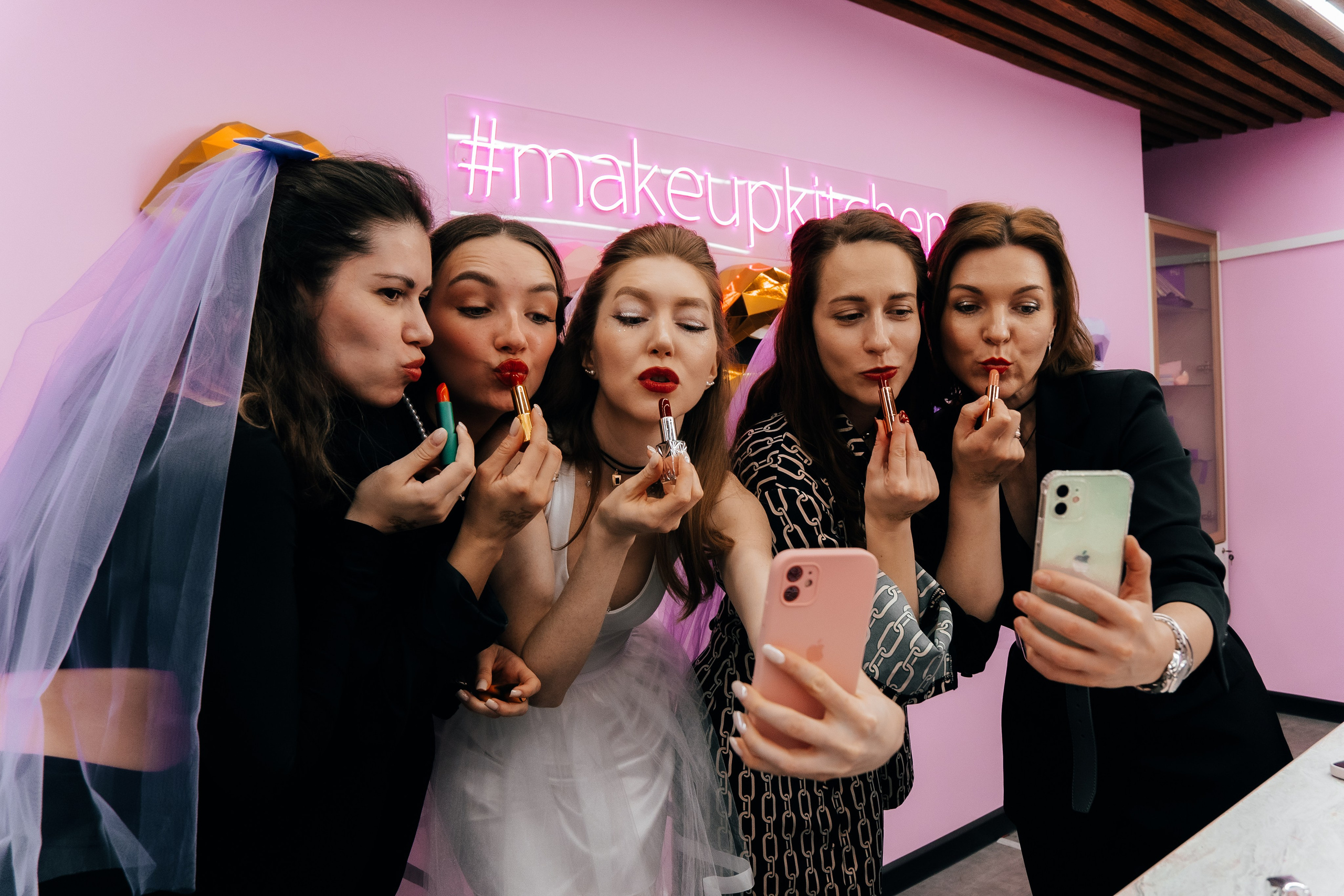 Девичник Яны. Фотограф Новосибирск Вероника Вишневская