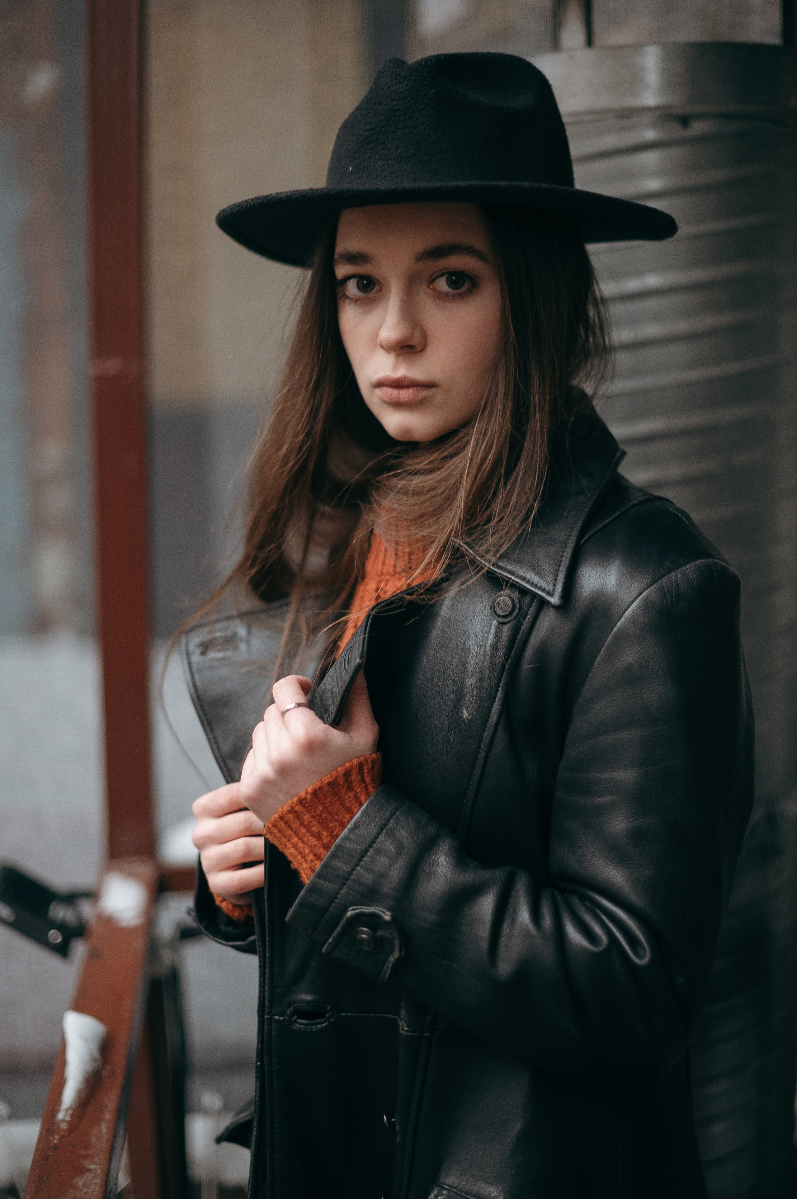 Портретная фотосъёмка на улице. Свадебный фотограф в Ярославле Денис Медоваров