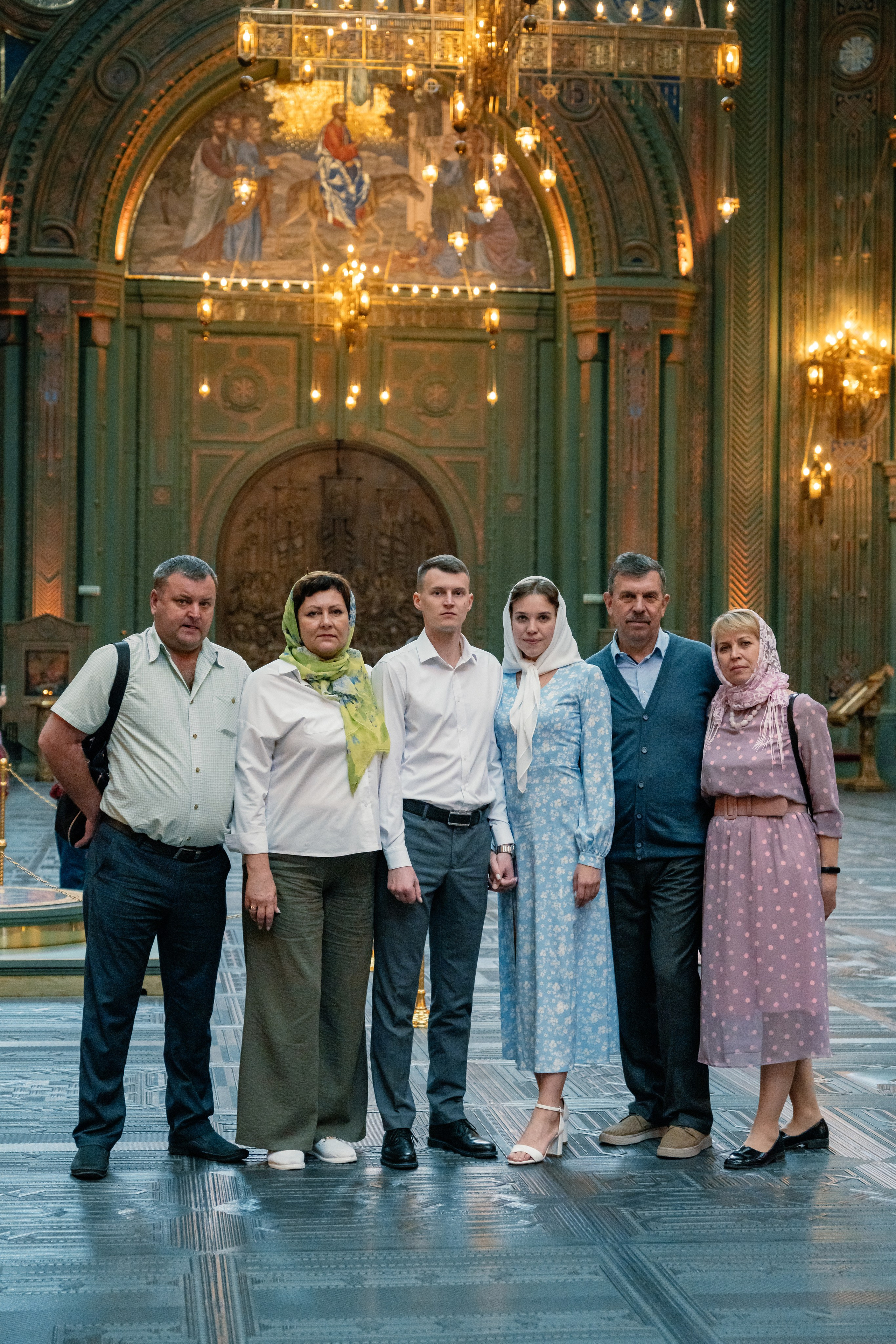 Венчание Анны и Вадима. Семейный фотограф Одинцово Москва Наталия Черенкова