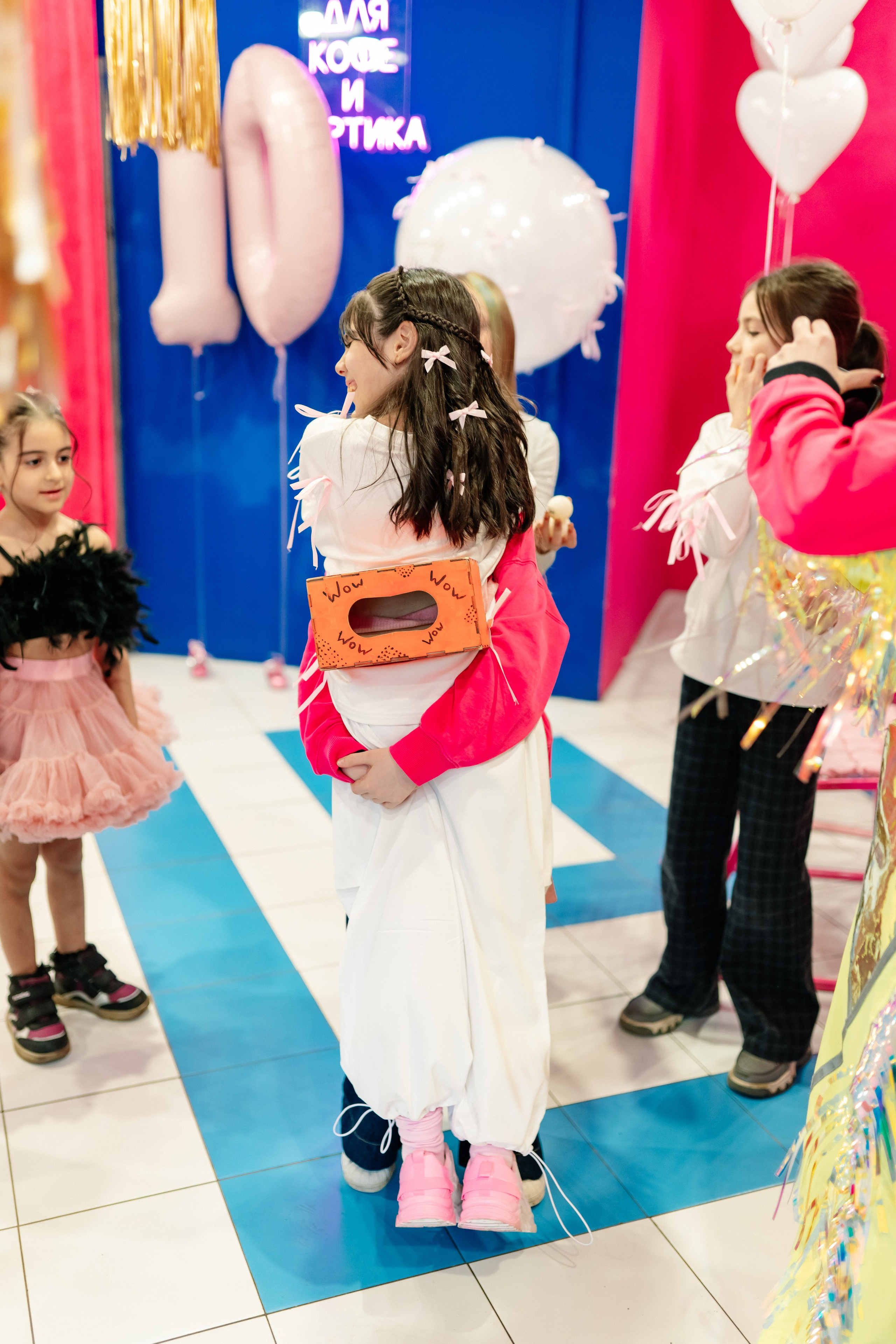 День Рождения Айсу. Семейный фотограф Одинцово Москва Наталия Черенкова