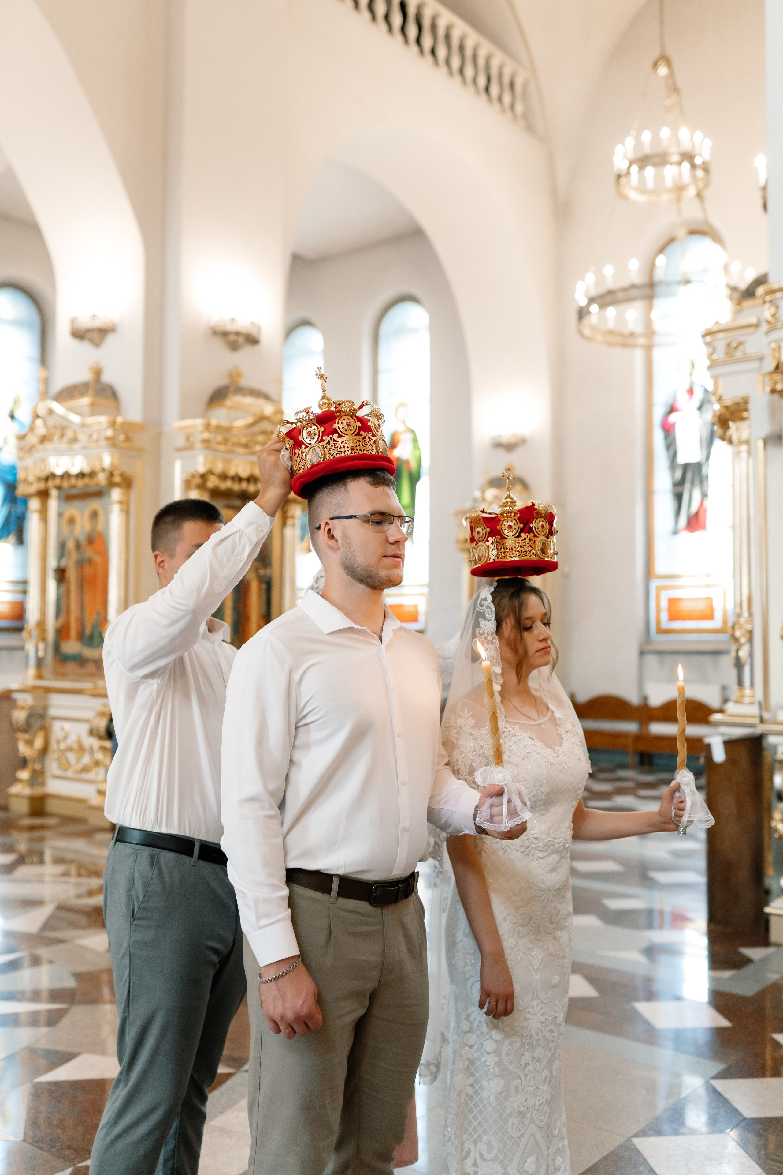 Венчание Одинцово Собор Георгия Победоносца. Семейный фотограф Одинцово Москва Наталия Черенкова