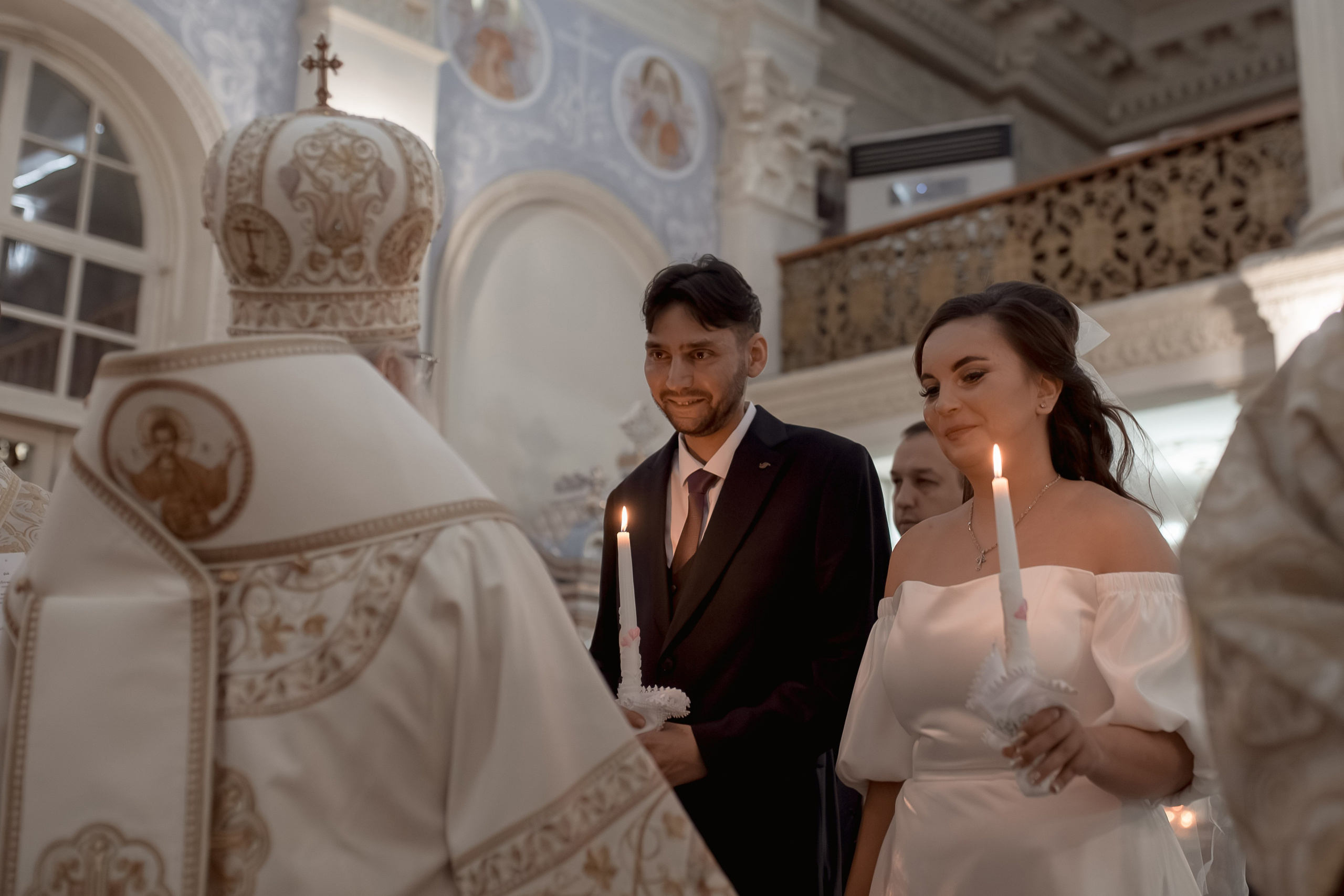 Венчание Владислава и Анастасии. Фотограф на Крещение и Венчание в Ташкенте