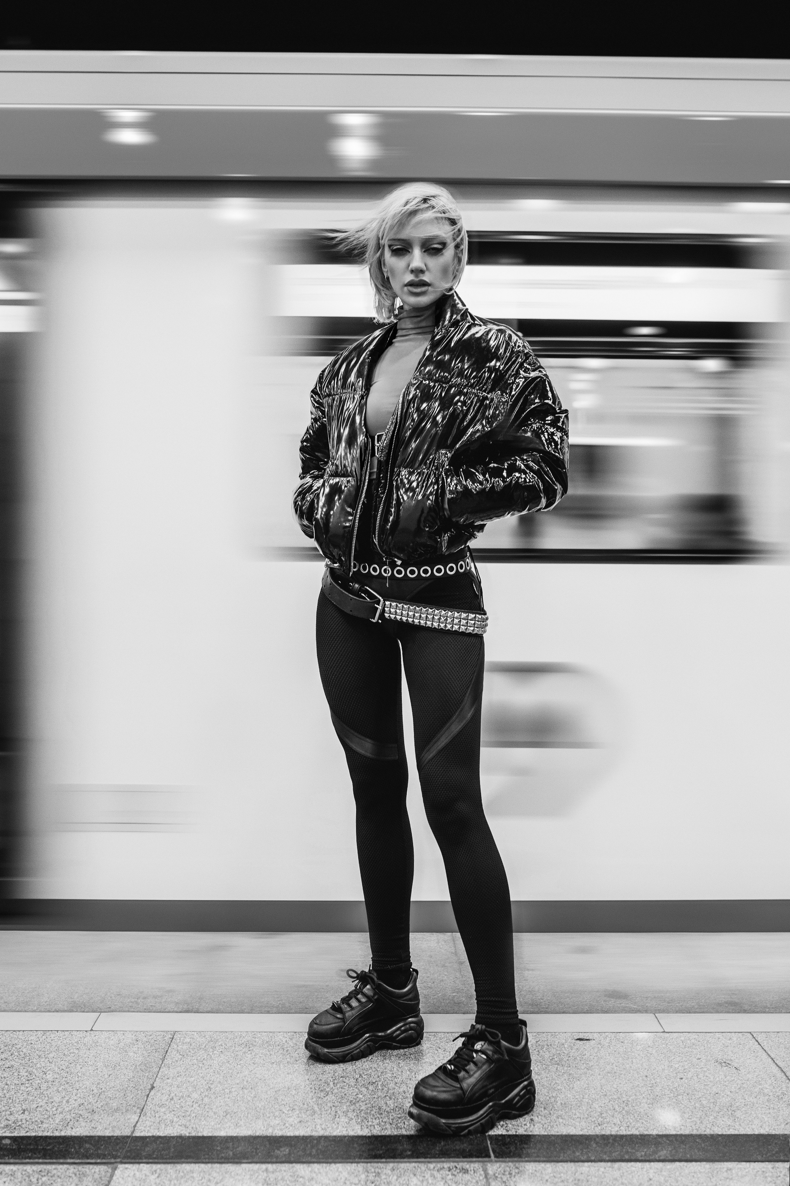 Street-съёмка. Креативный фотограф в Москве Сергей Рамос