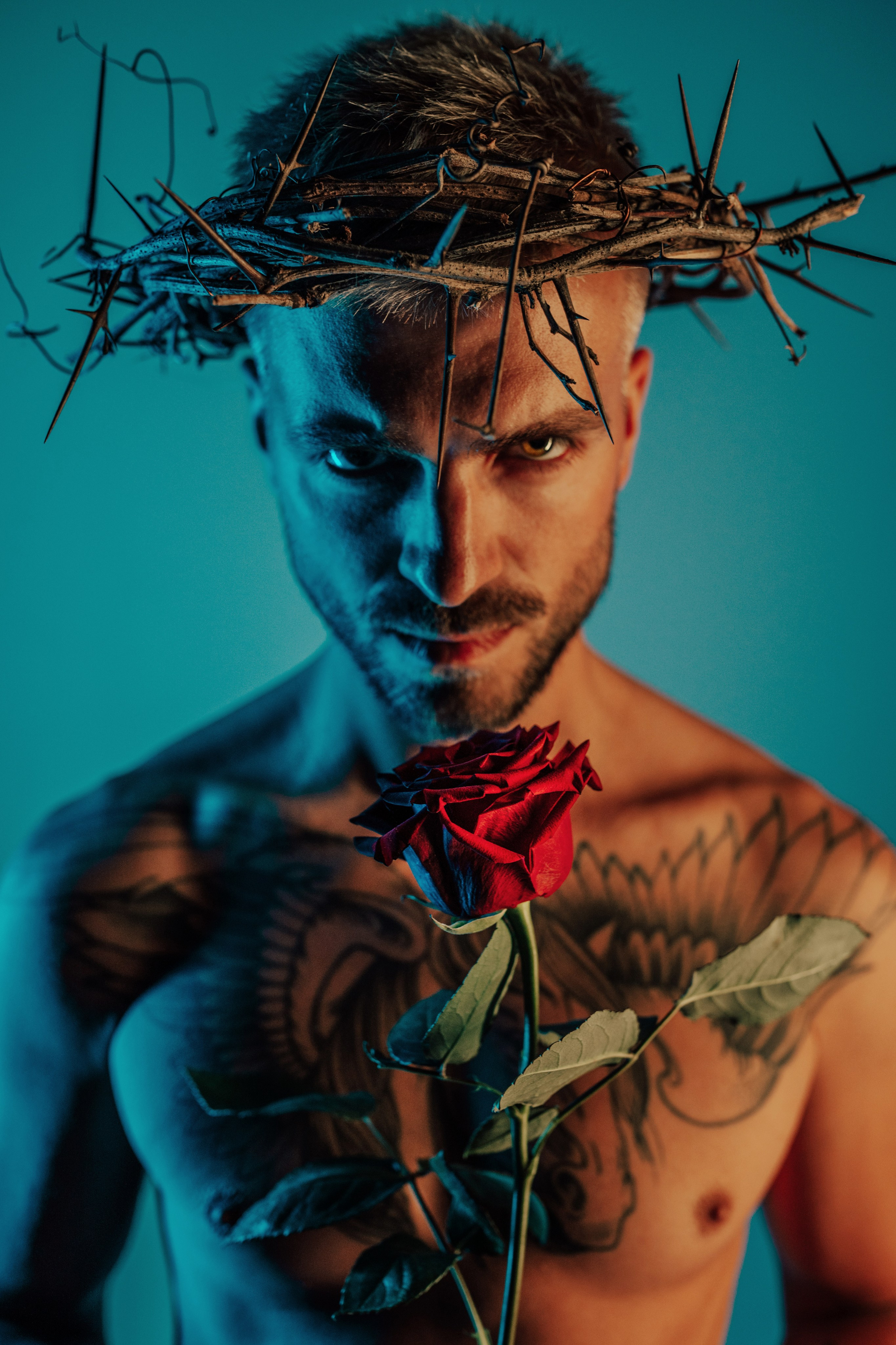 Постановочная фотография: Том 2. Креативный фотограф в Москве Сергей Рамос