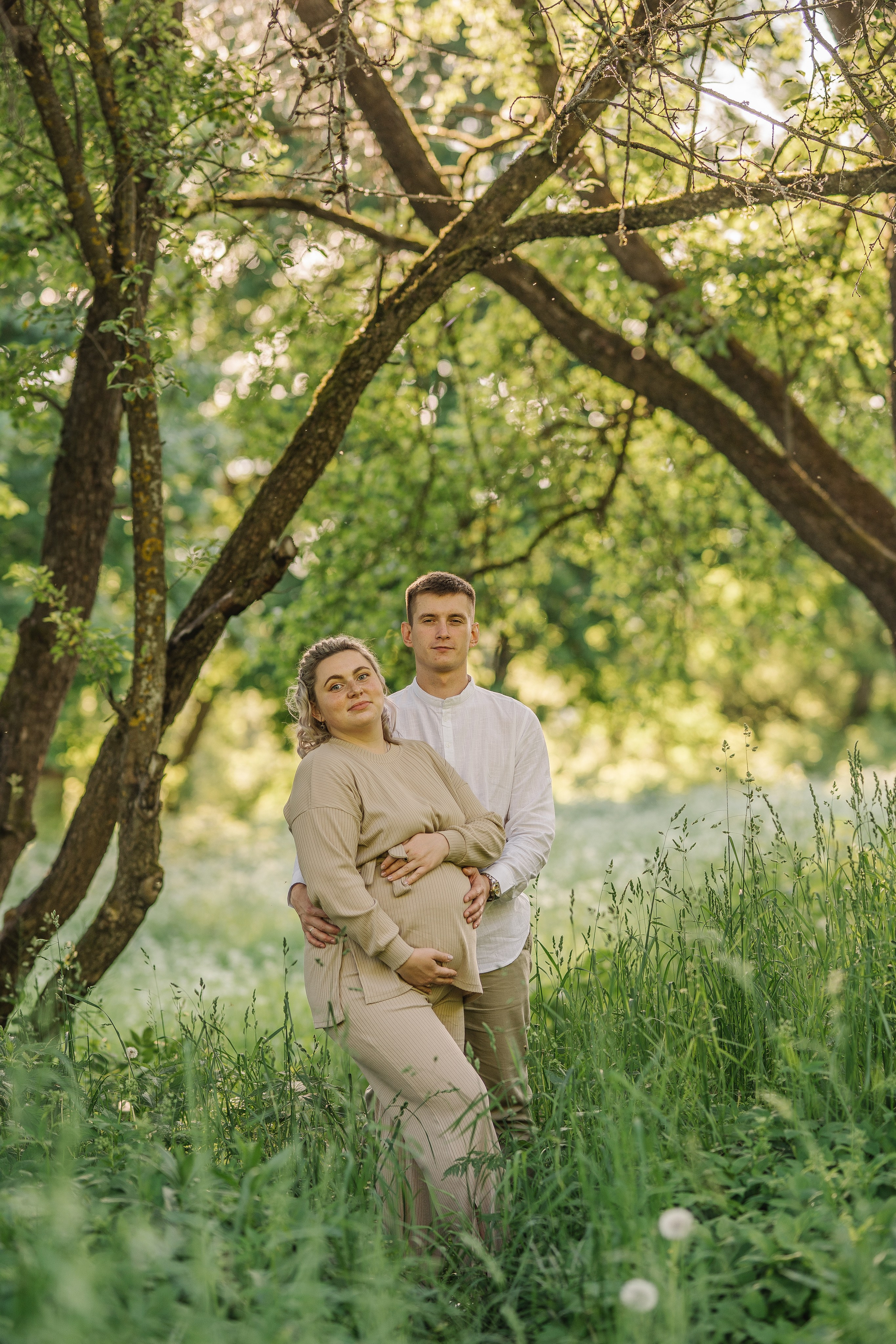 Дима и Диана в ожидании чуда. Искренний фотограф