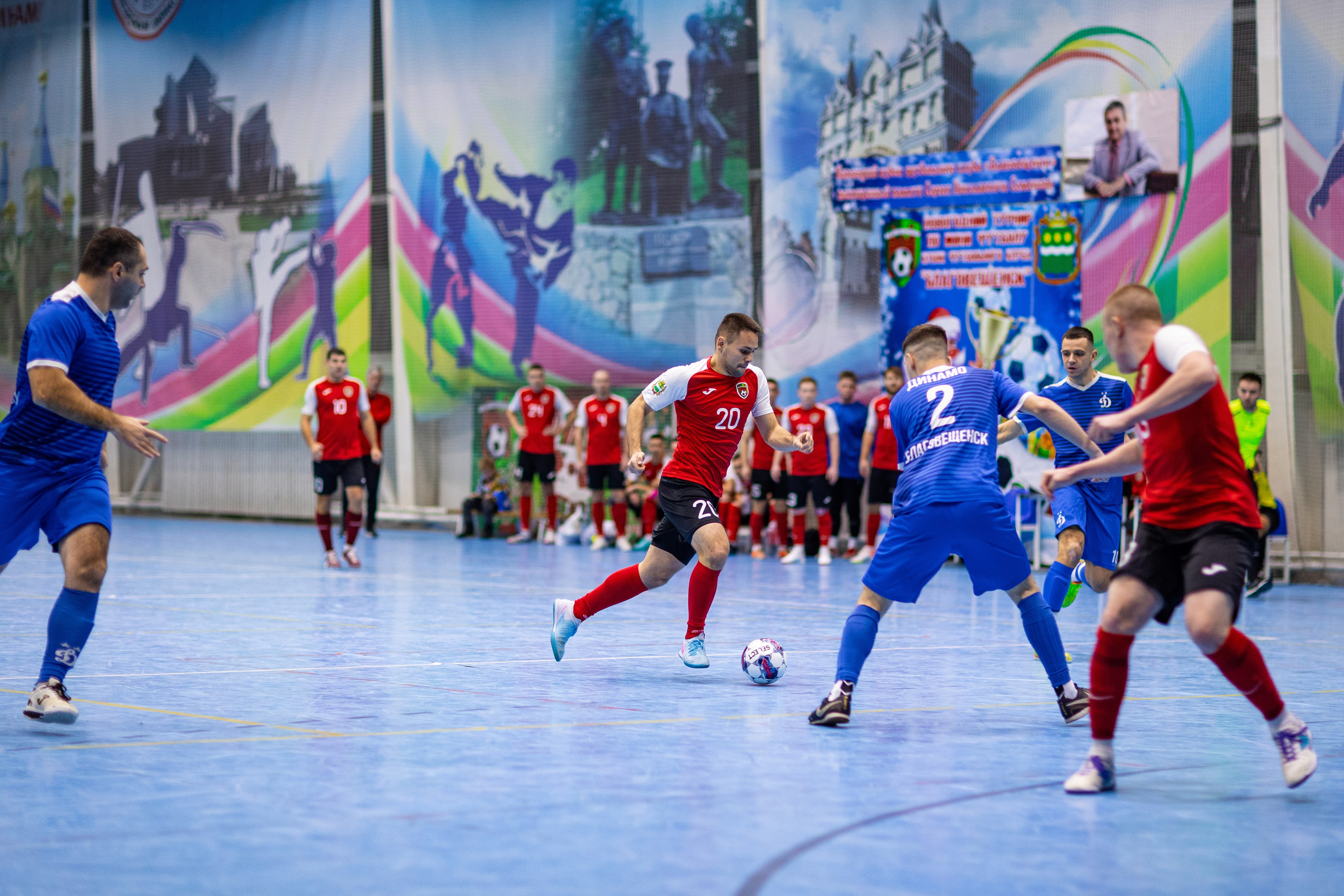 Новогодний кубок по мини-футболу ФК «Благовещенск» 2024. Фотограф Эдуард Глок в г. Благовещенске Амурской области