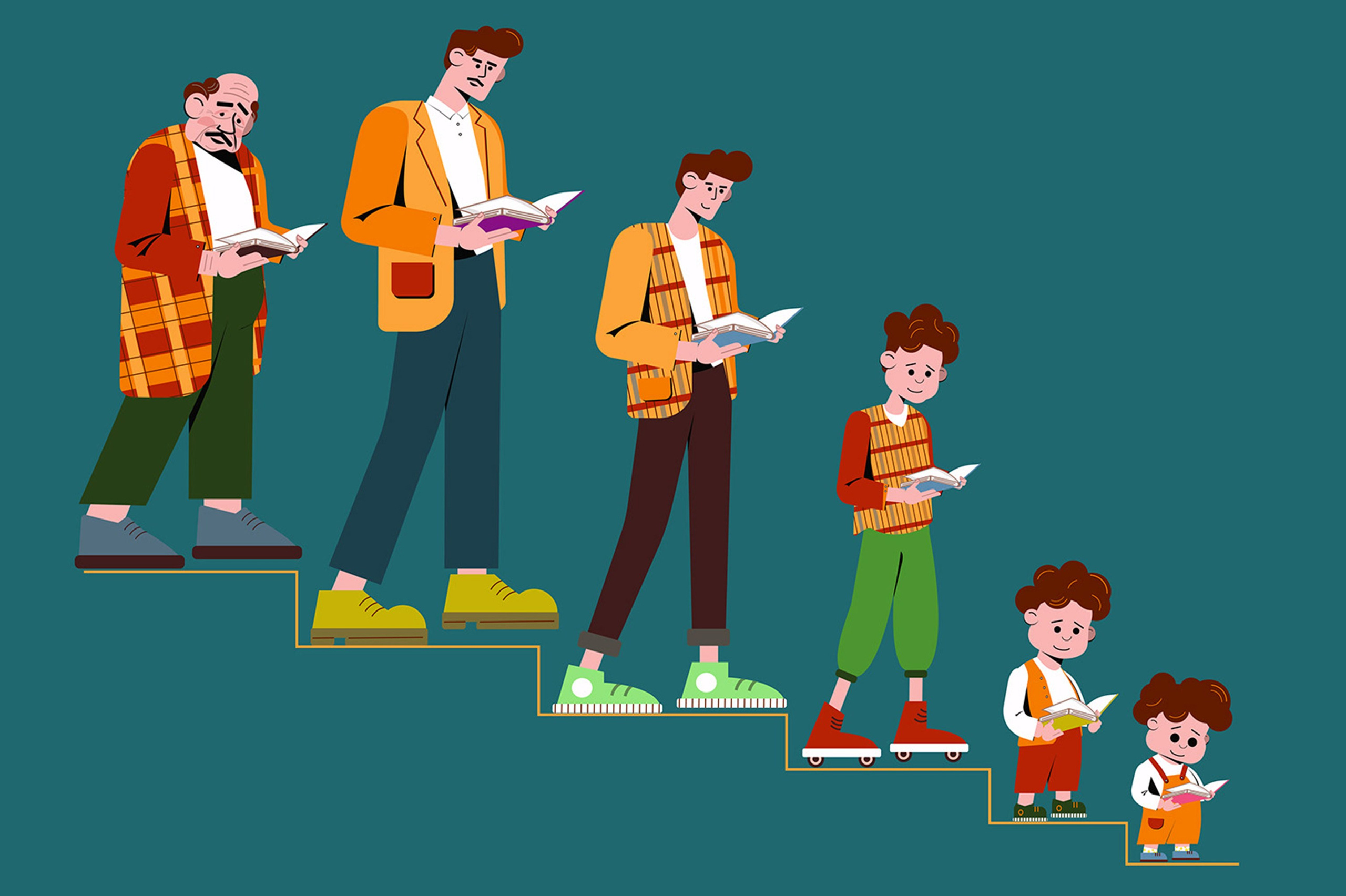 Персонажи. Олеся Бакулина, графический дизайнер, иллюстратор