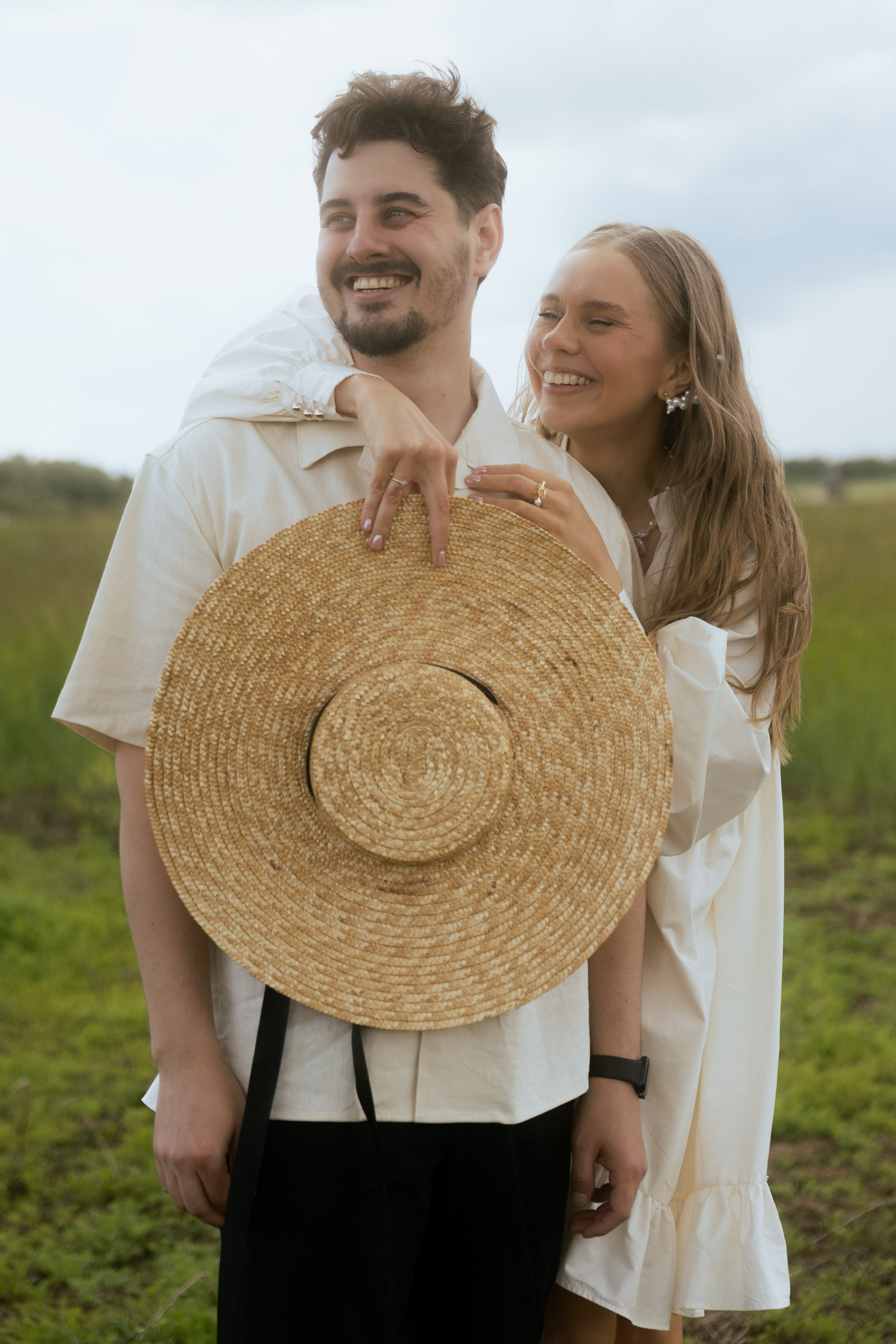 Надя и Вова, современная классика за городом, СПб. Фотограф в Москве Екатерина Черненко