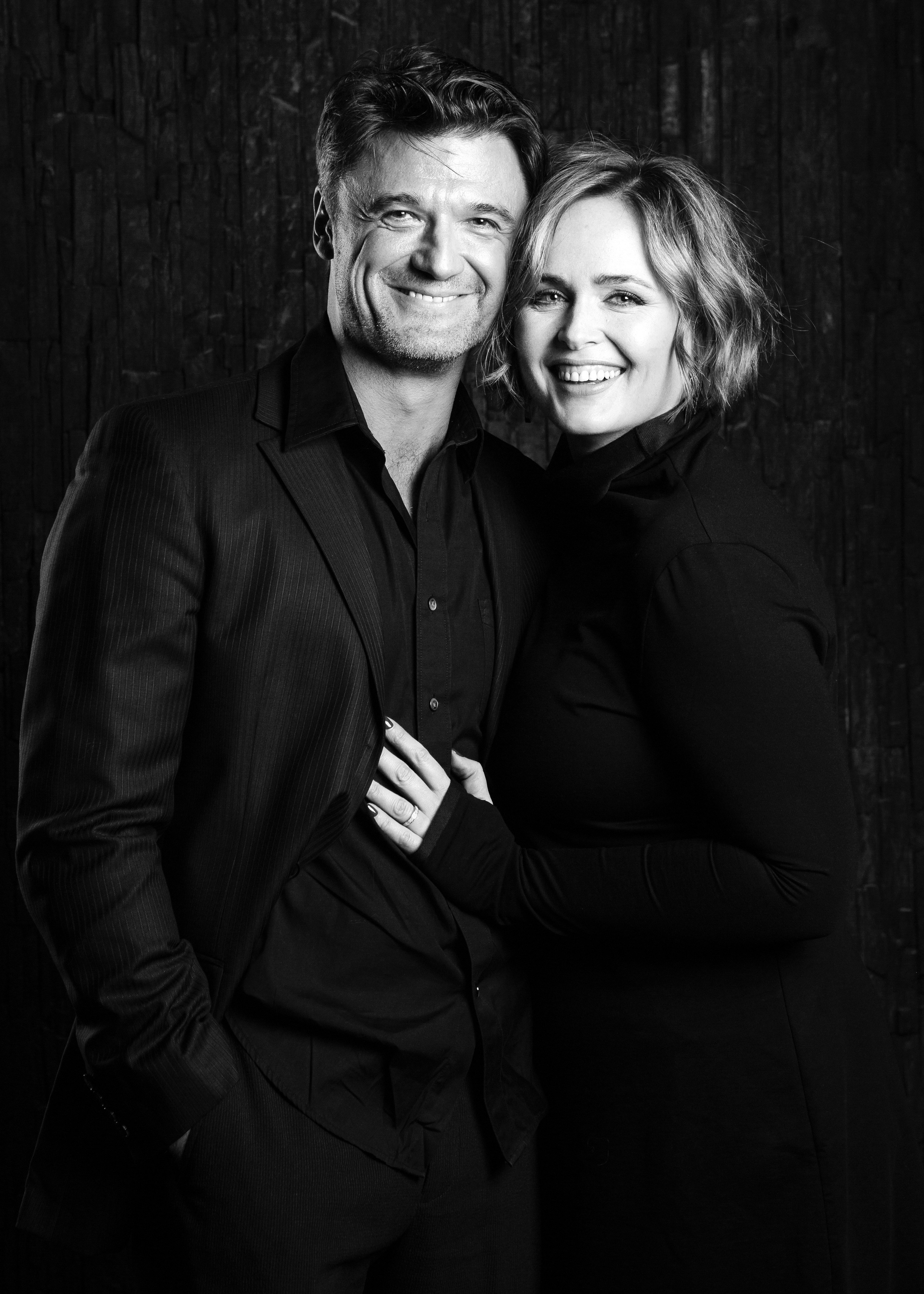 Портреты. Фотограф Михаил Стенин