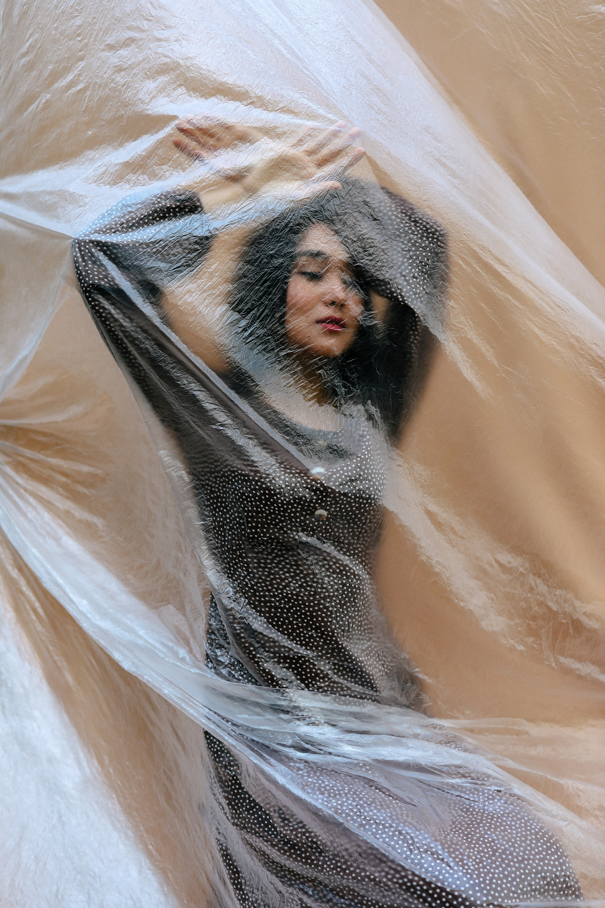 Photographer Pavel Kun project ”Metamorphosis”. Photography "Zemfira"