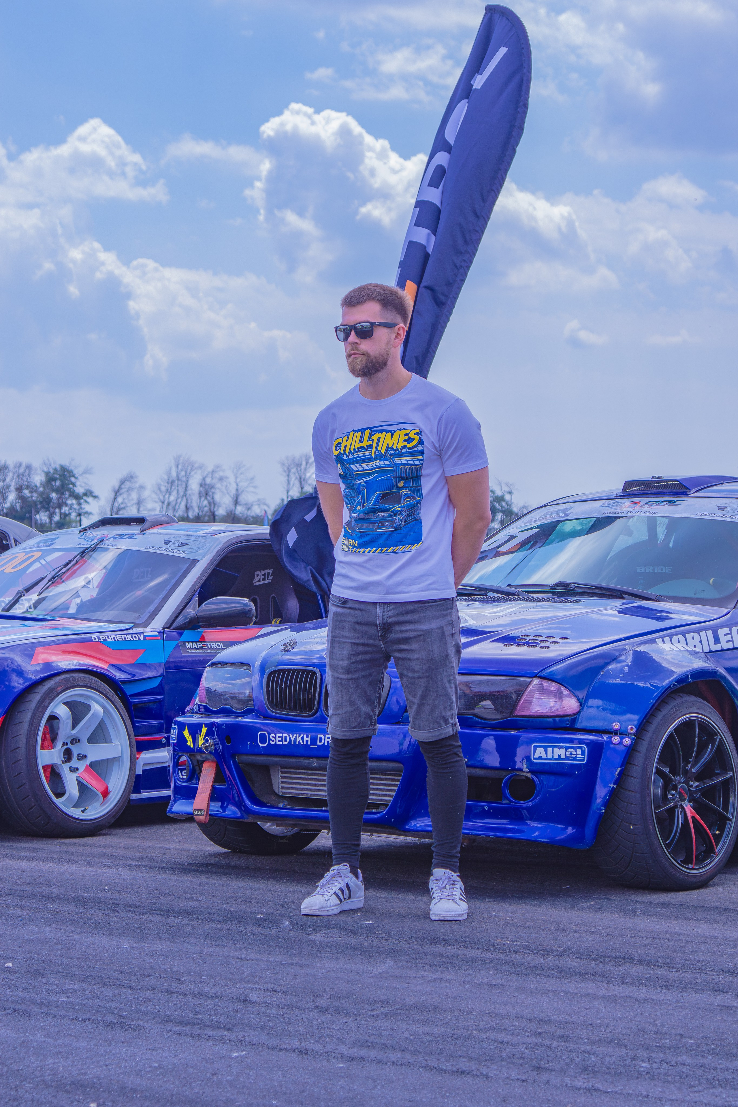 Фотосъёмка профессионального дрифта в Ростов-на-Дону. Портретный фотограф в Ростове-на-Дону Антон Казарин