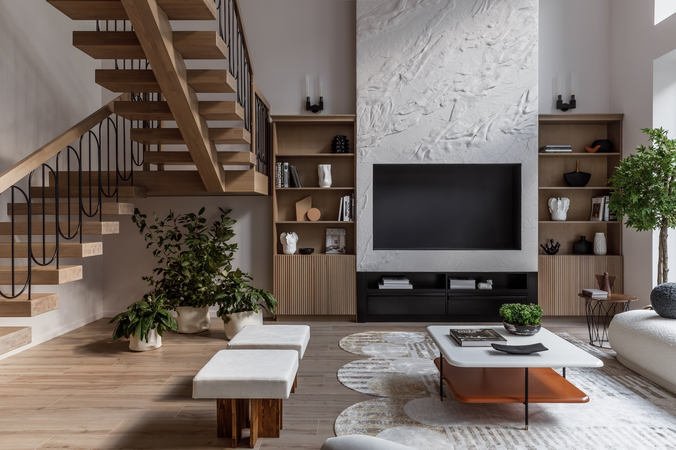 Квартира Сухоцветы. SOLOMAKHINA| САЛОН ДЕКОРАТИВНЫХ ПОКРЫТИЙ|