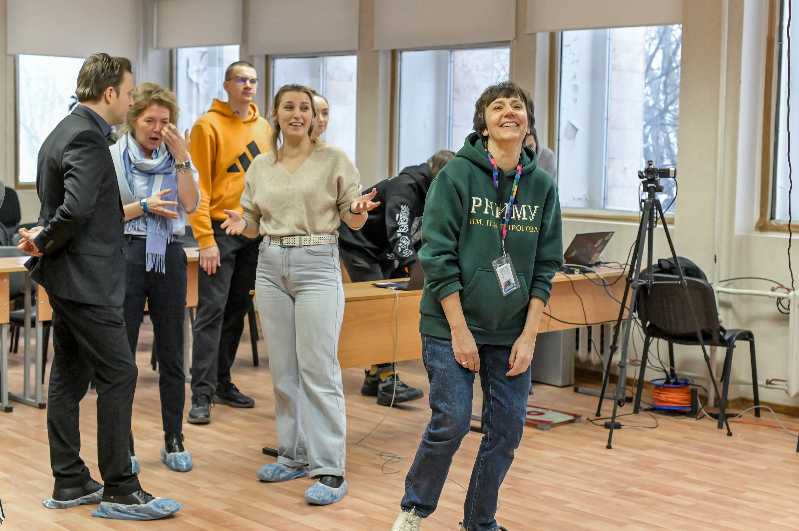 «Люди как люди» РНИМУ им. Н. И. Пирогова 2023 г. Семейный и репортажный фотограф в Москве Анастасия Трубкина