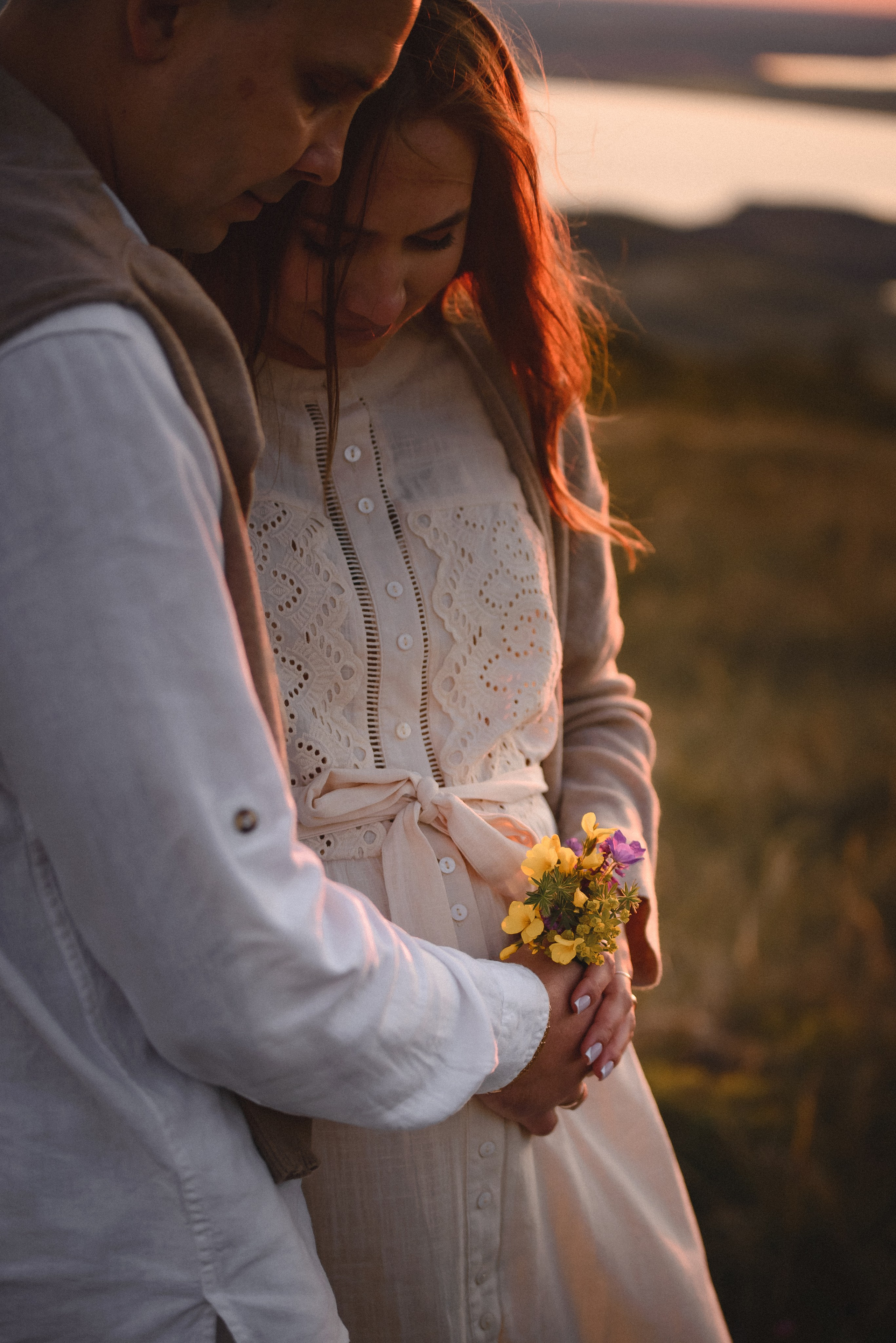 В ожидании малыша. Прогулка на закате. Семейный фотограф в г. Ставрополь, Сорокина Мария