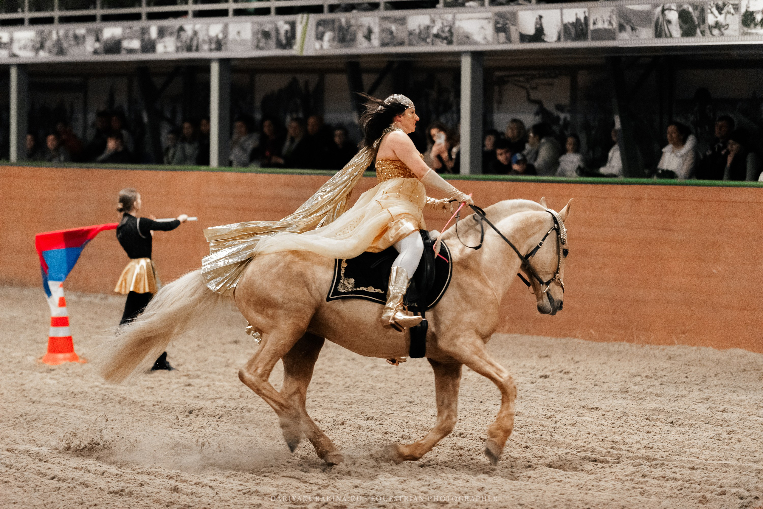 Конное представление «Дыхание Звёзд». Конный фотограф Куракина Дарья • Фотосессии с лошадьми