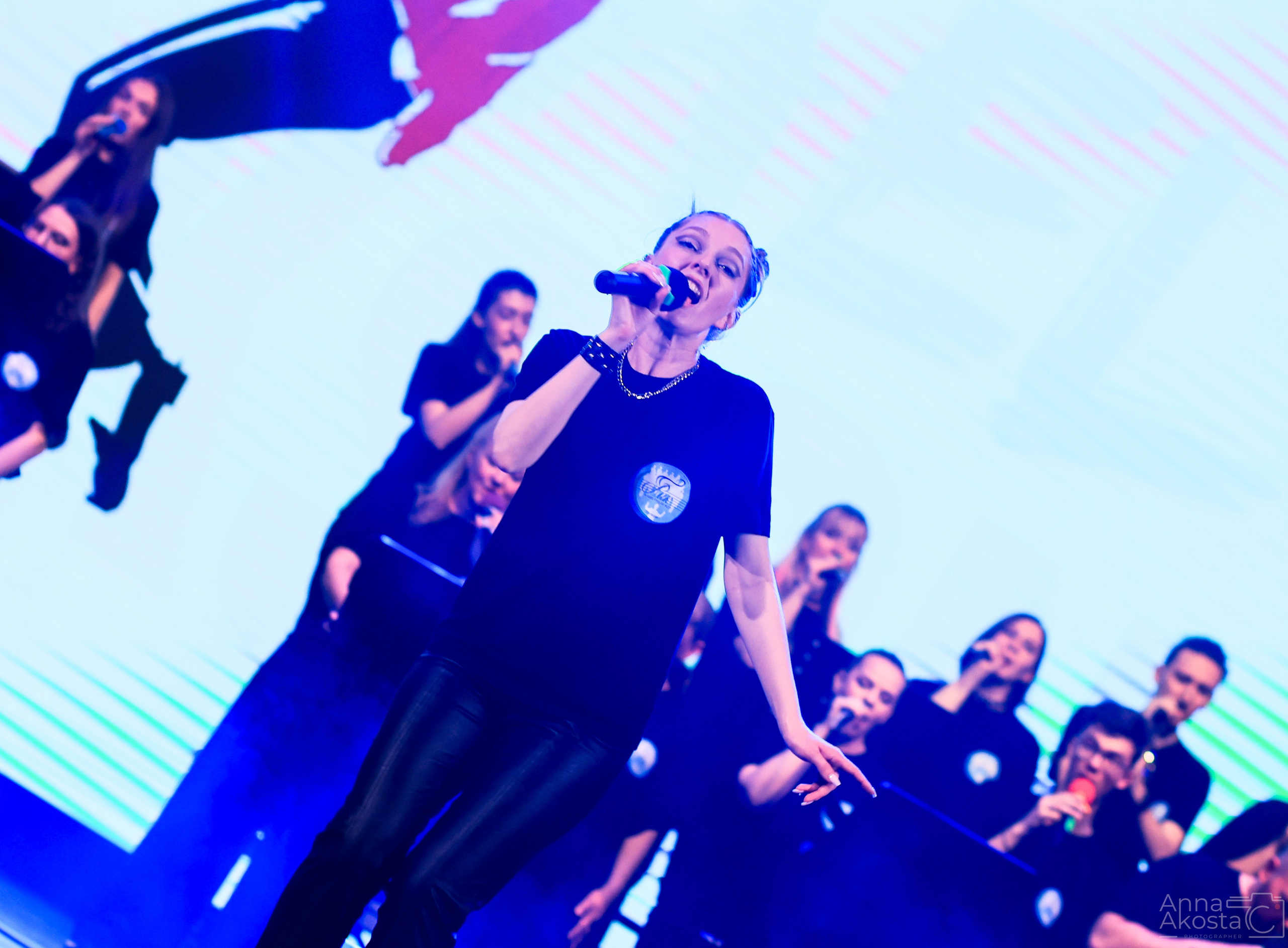 РОК’Н'ХОР — концерт хора ЛИК и группы ILLIDIANCE. Анна Акоста: фотограф в Санкт-Петербурге и Таганроге