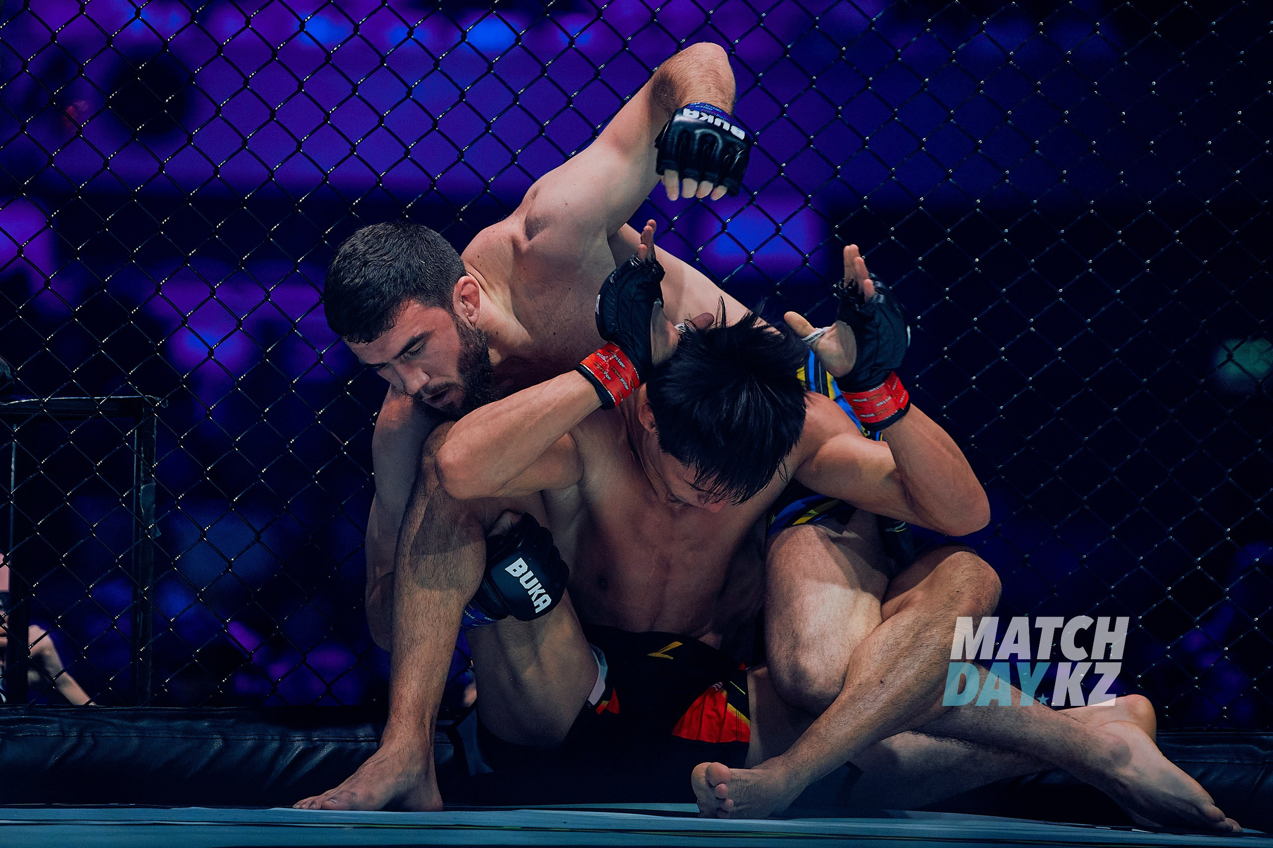 Naiza MMA (Astana) 6 December 2023. Professional photo & Event agency (Kazakhstan, Astana)