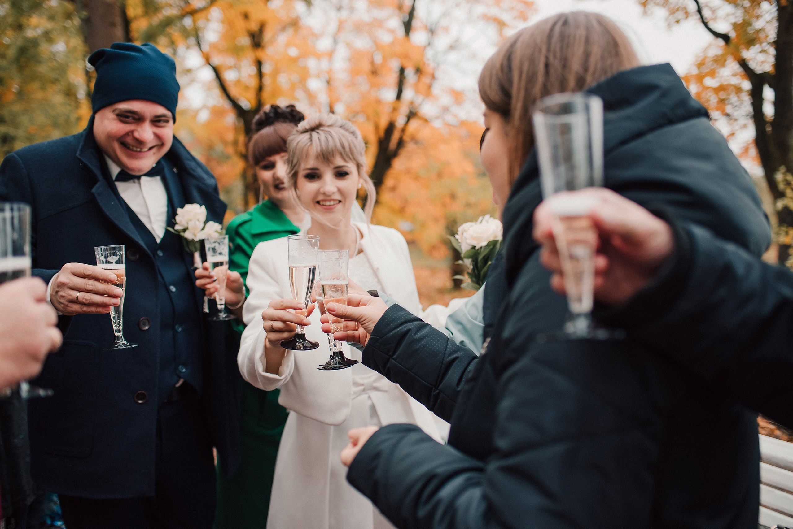 Яна и Андрей. Осенняя история. Семейный и Свадебный фотограф. Санкт-Петербург. Пушкин