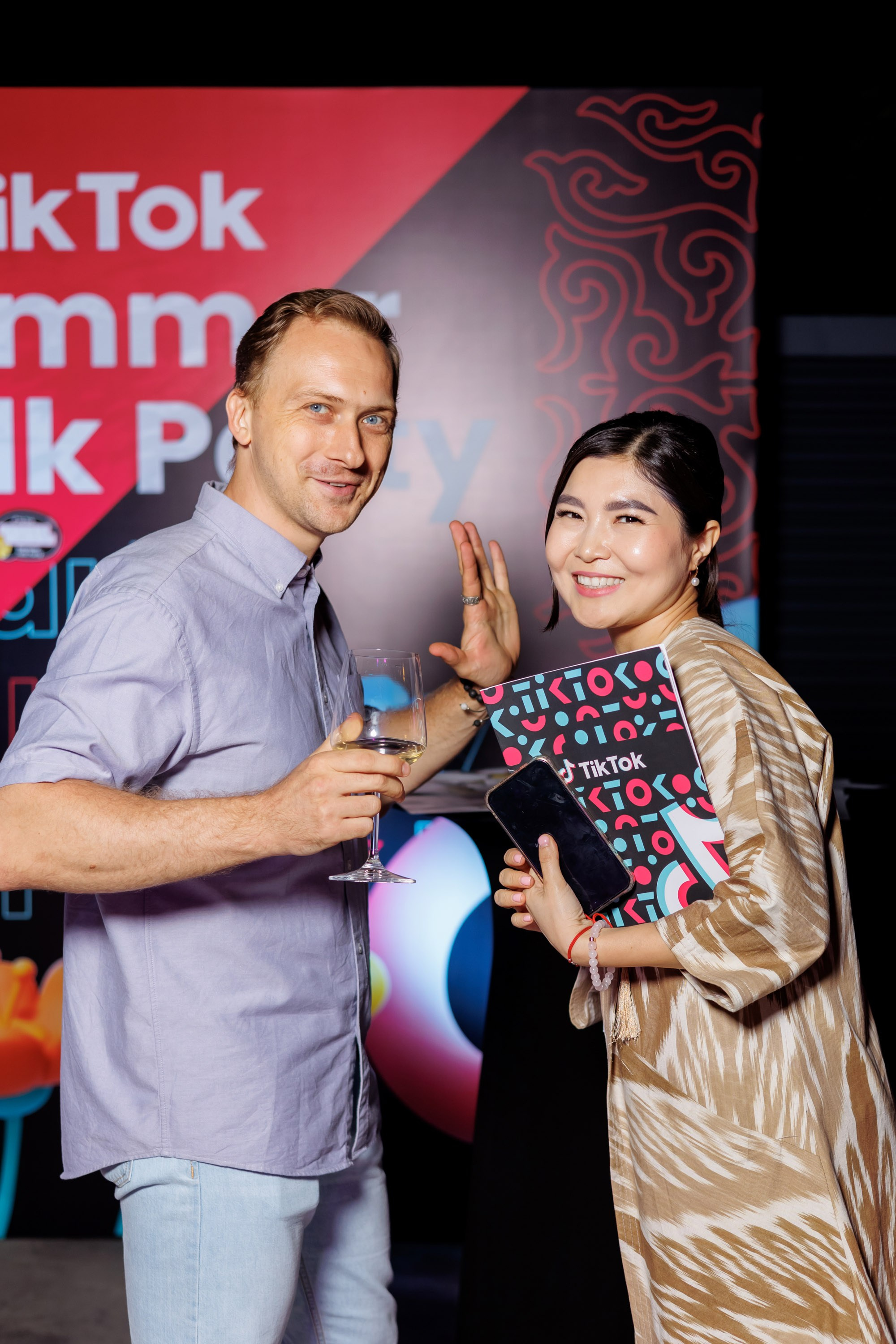 TikTok — Summer Talk Party. Салихов Марат, свадебный и репортажный фотограф в Казани