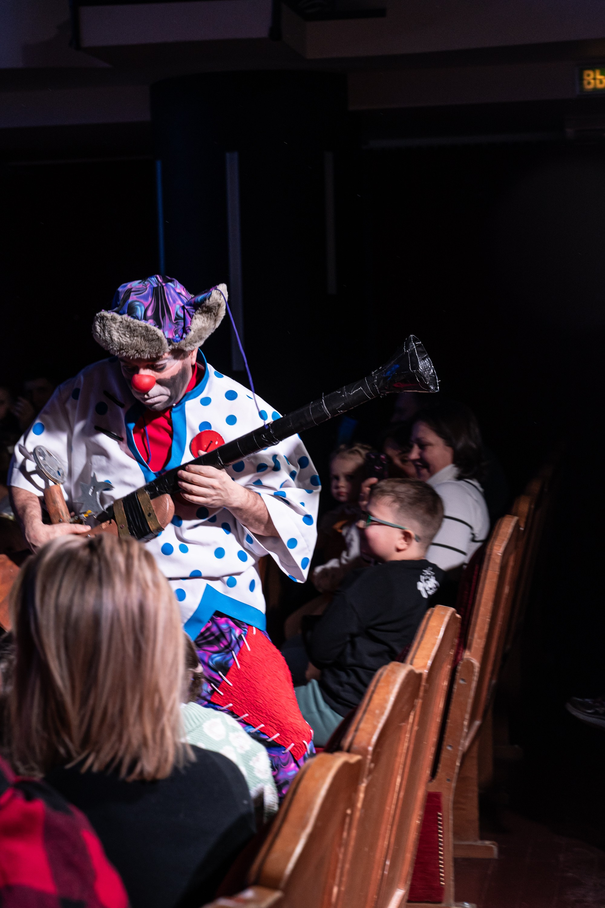 Театр Куклачева и его закулисье. Разноплановый фотограф в Москве