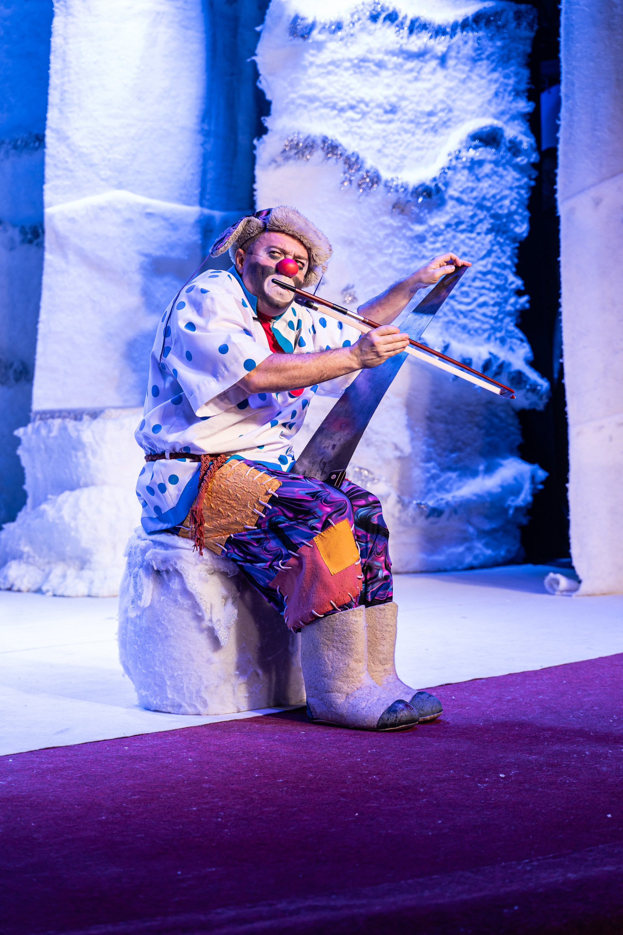 Театр Куклачева и его закулисье. Разноплановый фотограф в Москве