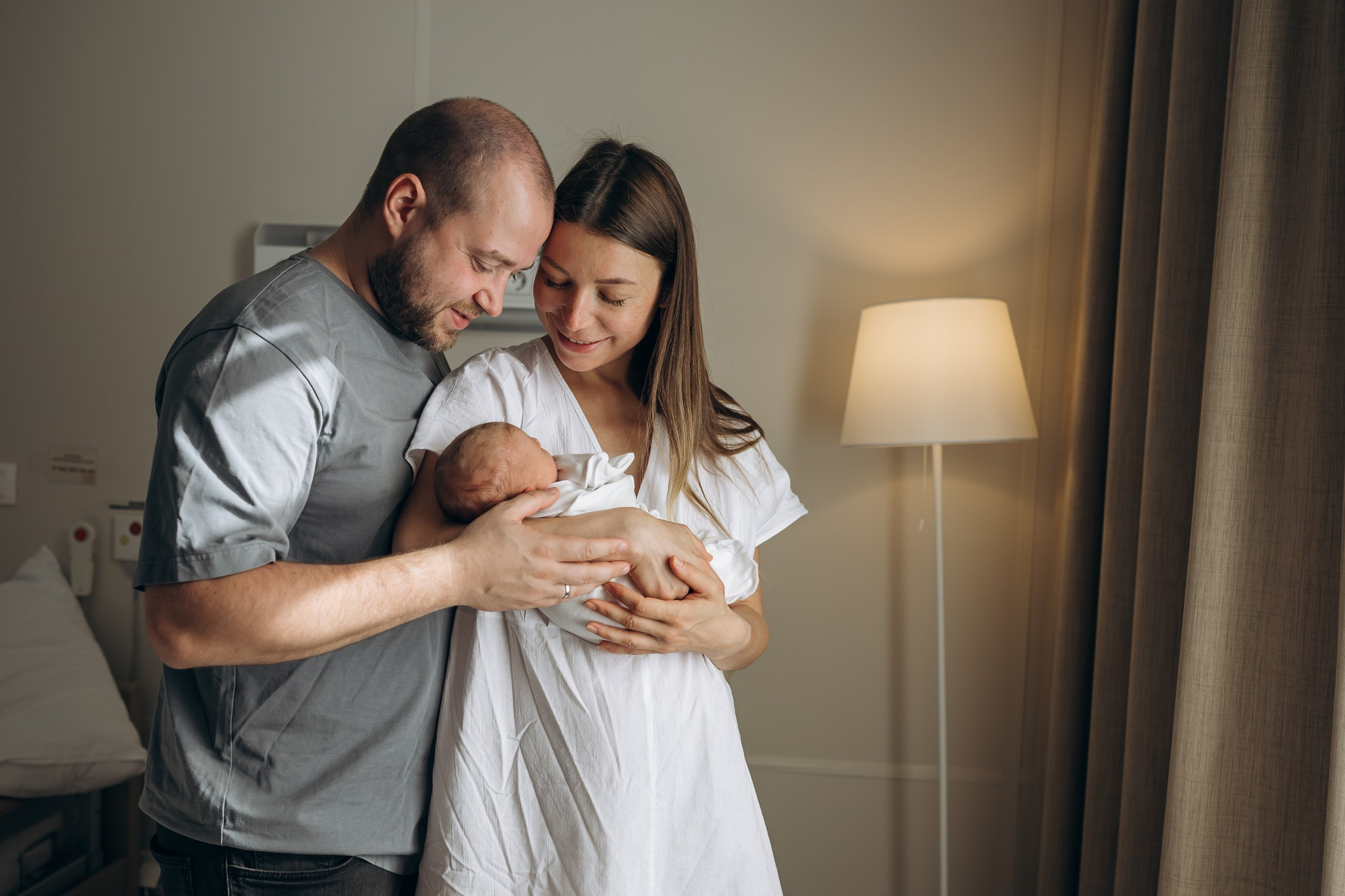Рождение Василисы. Фотограф на роды в Санкт-Петербурге Екатерина Сысоева