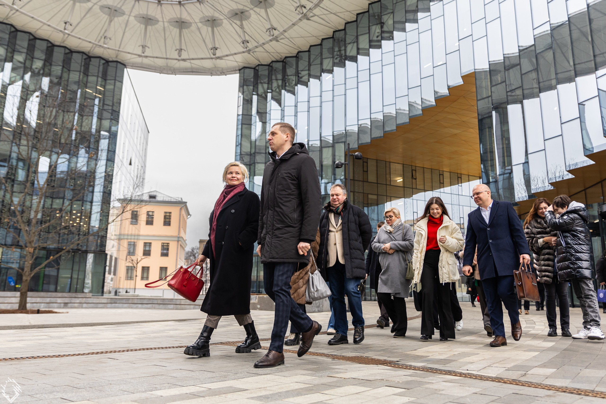 Визит Е. В. Харченко. Фотограф в Москве Михаил Штаханов