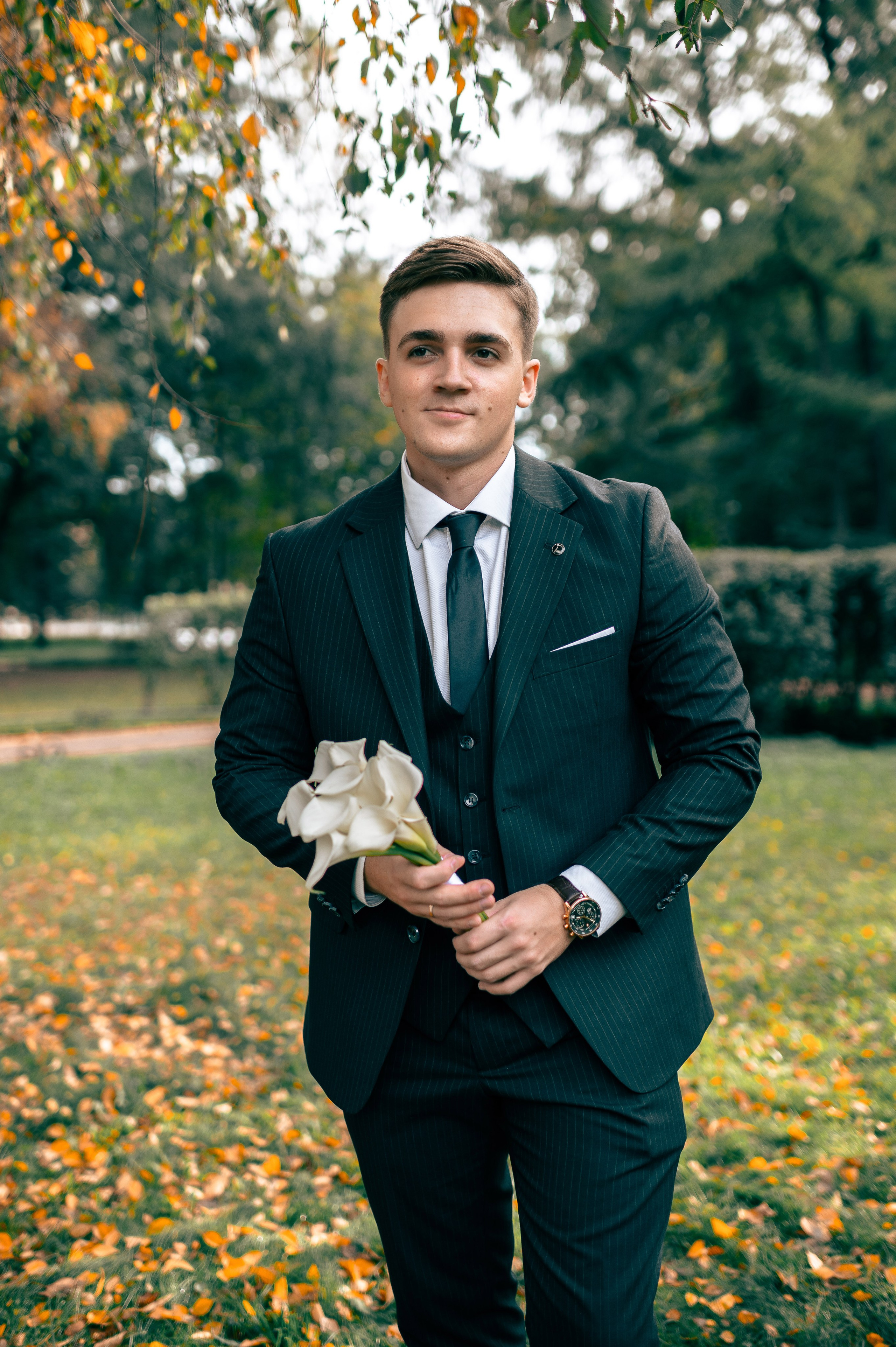 Анастасия и Михаил (Второй Дворец Бракосочетания на Фурштатской улице 52, фотосессия в Таврическом парке). Портретный, семейный и свадебный фотограф в Санкт-Петербурге и в Пушкине Ширяев Денис