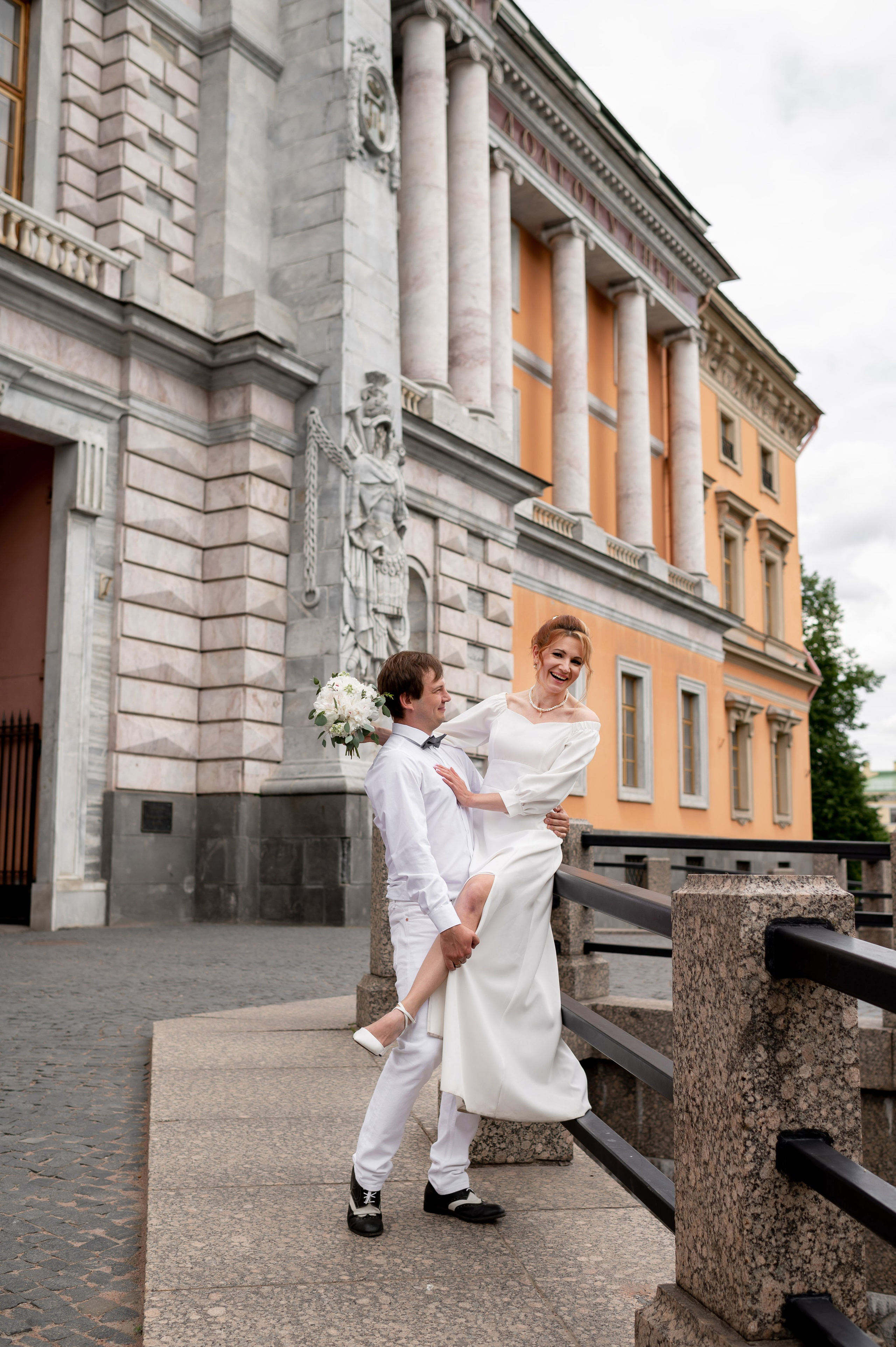 Юля и Даниил (свадебная фотосессия в Парке Победы и у Инженерного замка). Портретный, семейный и свадебный фотограф в Санкт-Петербурге и в Пушкине Ширяев Денис