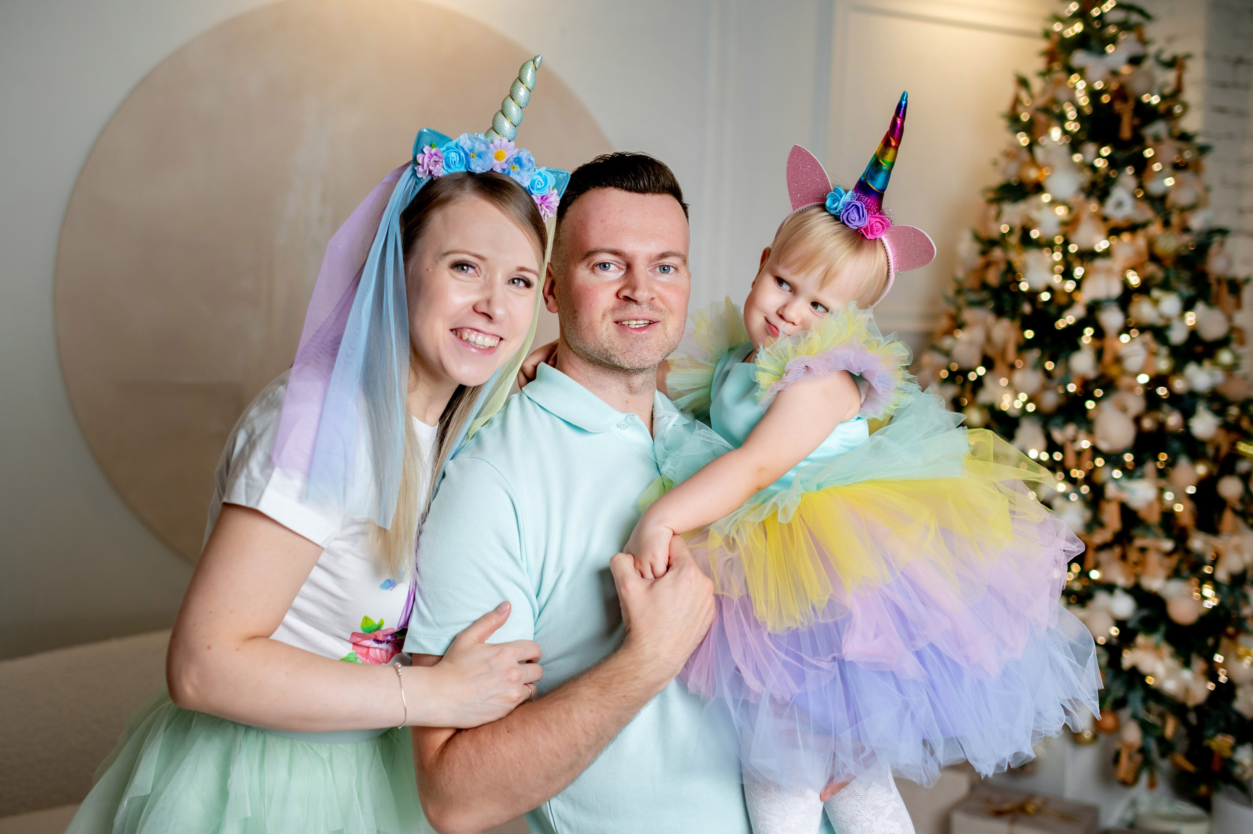 Новогодняя фотосессия для Ники. Портретный, семейный и свадебный фотограф в Санкт-Петербурге и в Пушкине Ширяев Денис