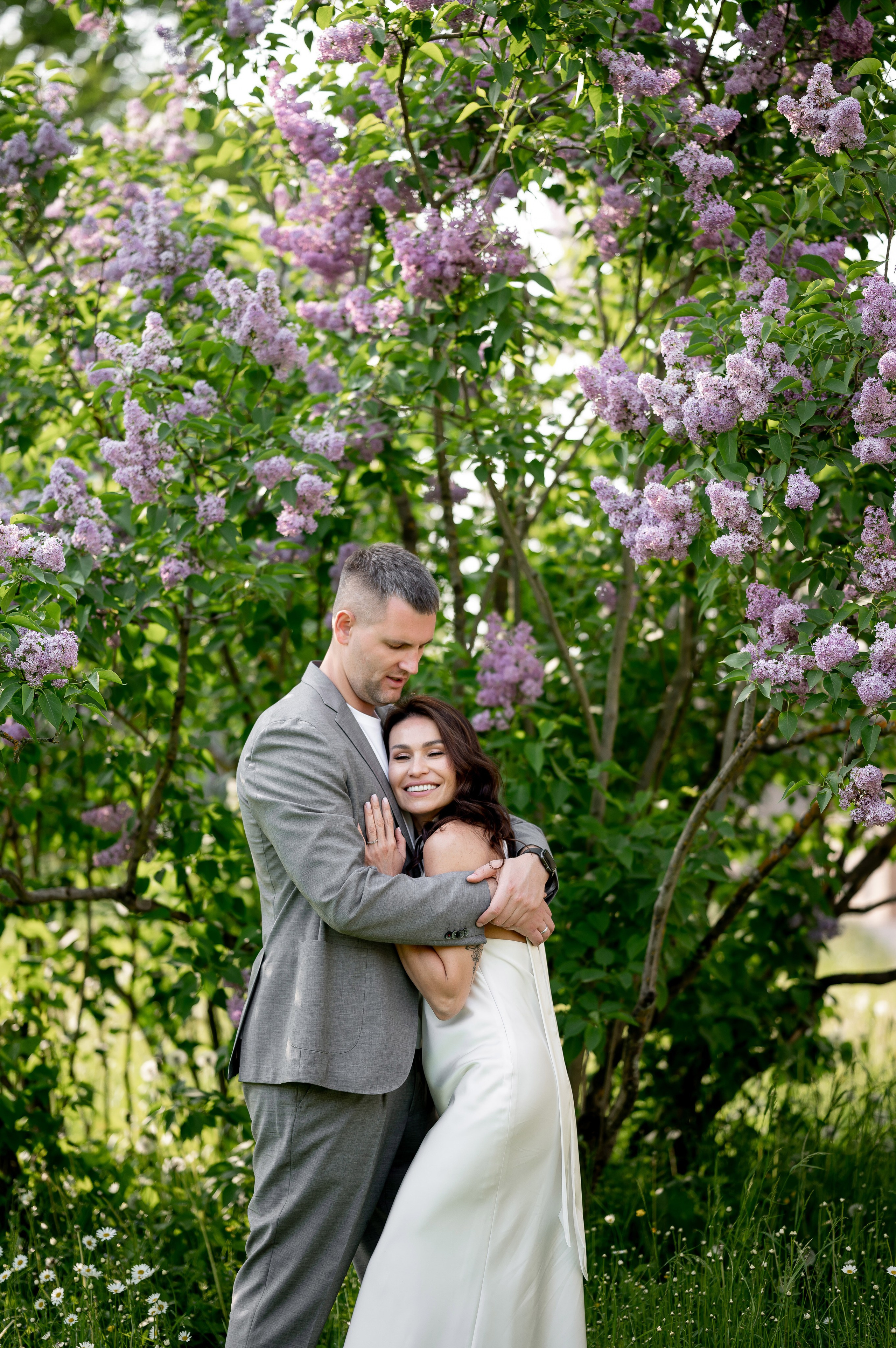 Алина и Алексей (прогулка на кабриолете, Академия Художеств, Екатерининский парк в Пушкине). Портретный, семейный и свадебный фотограф в Санкт-Петербурге и в Пушкине Ширяев Денис