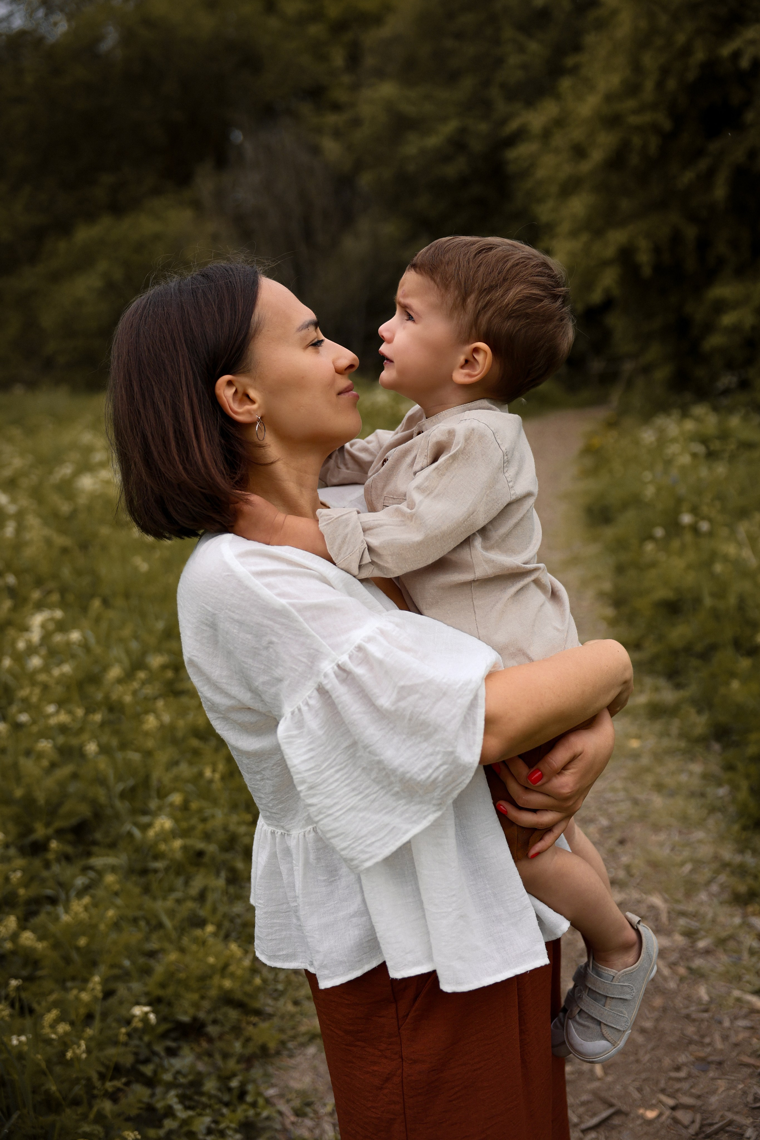 Прогулка в парке. Катя и Платон. Ваш семейный newborn и lifestyle фотограф в СПБ Наталья Журавлева