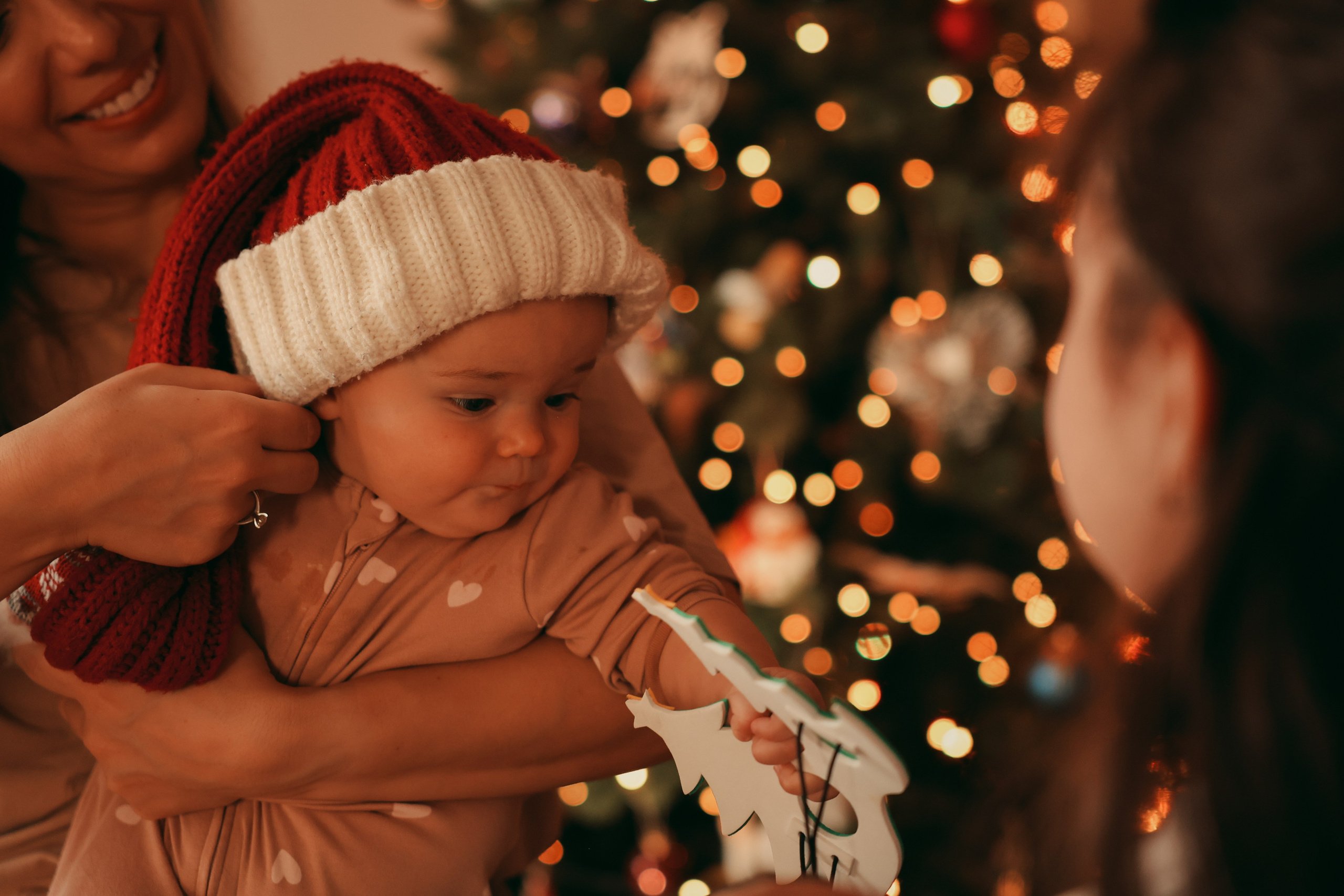 Новогоднее печенье всей семьей. Ваш семейный newborn и lifestyle фотограф в СПБ Наталья Журавлева