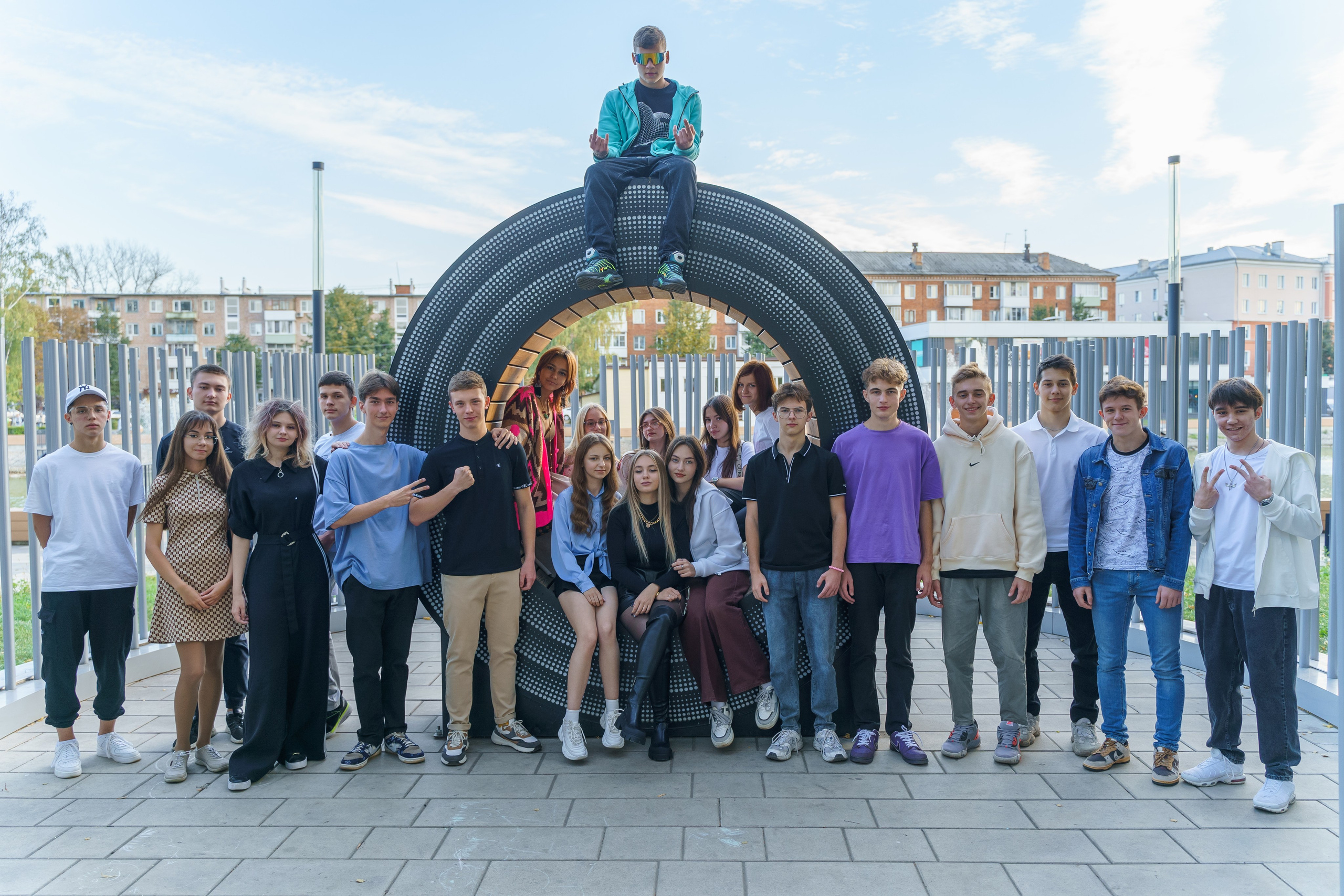 Старшеклассники. Детский и школьный фотограф Дмитрий Рыбалко