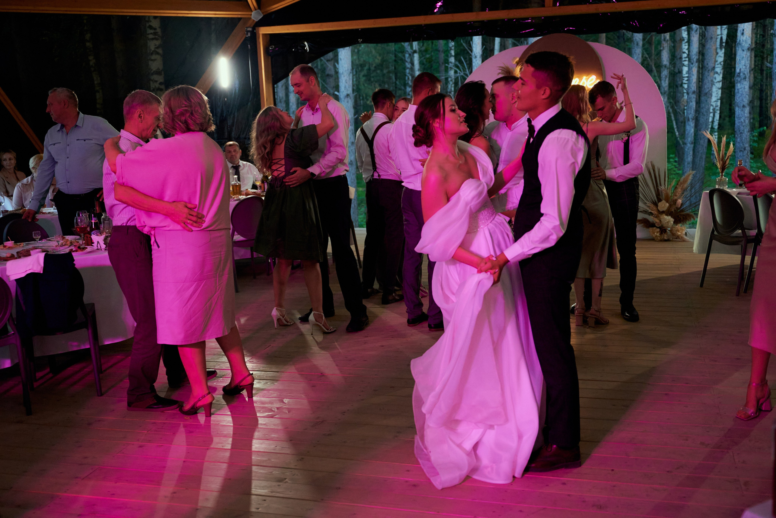 Александра и Максим. Свадебный фотограф Александр Браво