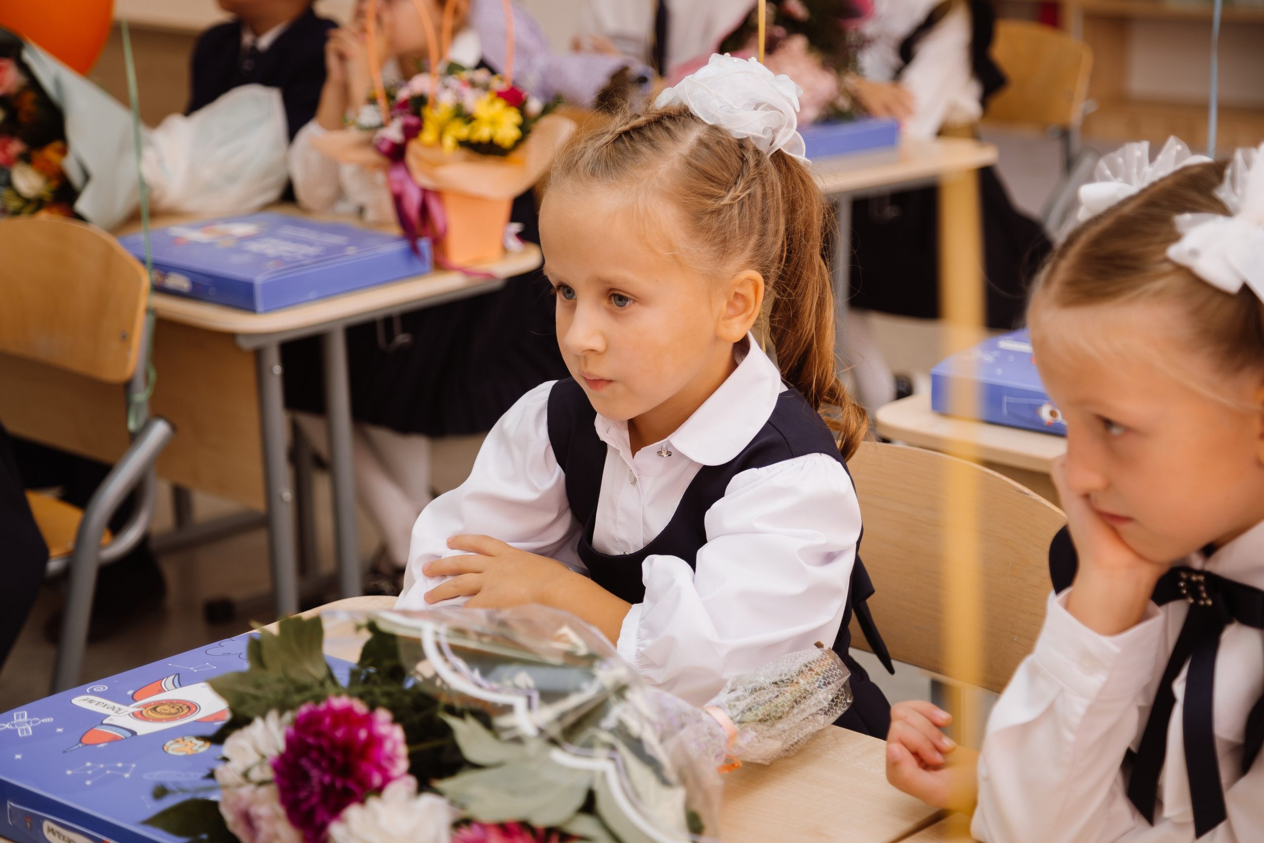 1-е сентября. Профессиональный фотограф Надежда Антонова