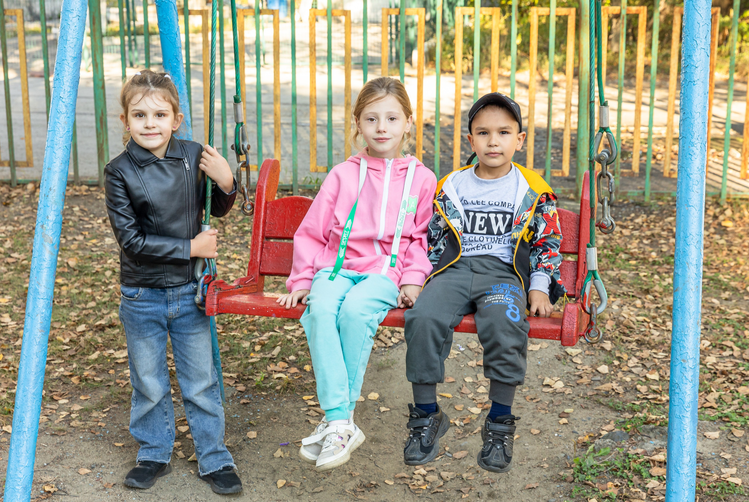 Репортажно-постановочная съемка в саду. Детский семейный фотограф в г. Находка Ольга Коваленко, фотостудия Memories