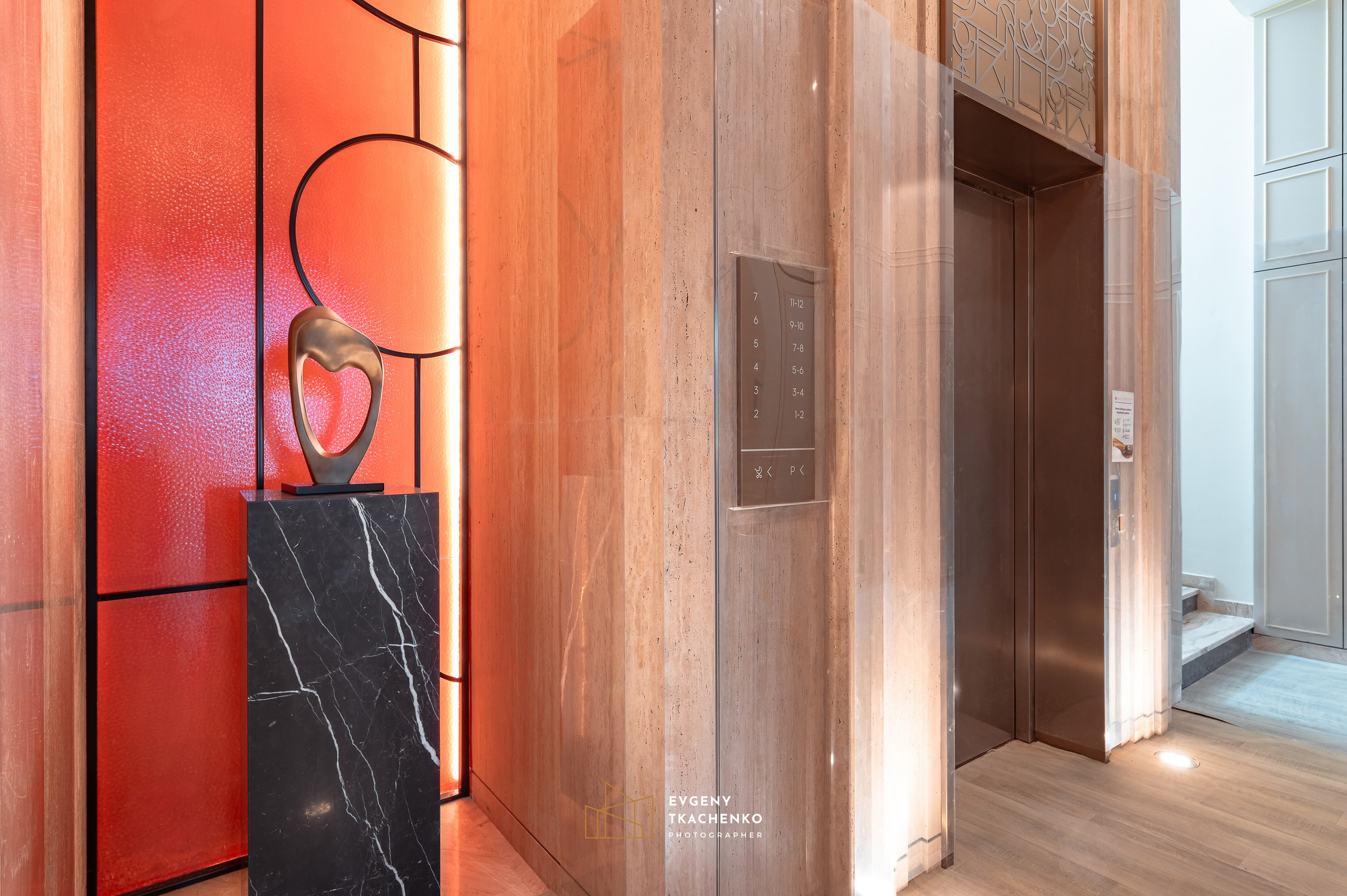 ЖК «Vivaldi». Архитектурный и интерьерный фотограф в Казахстане