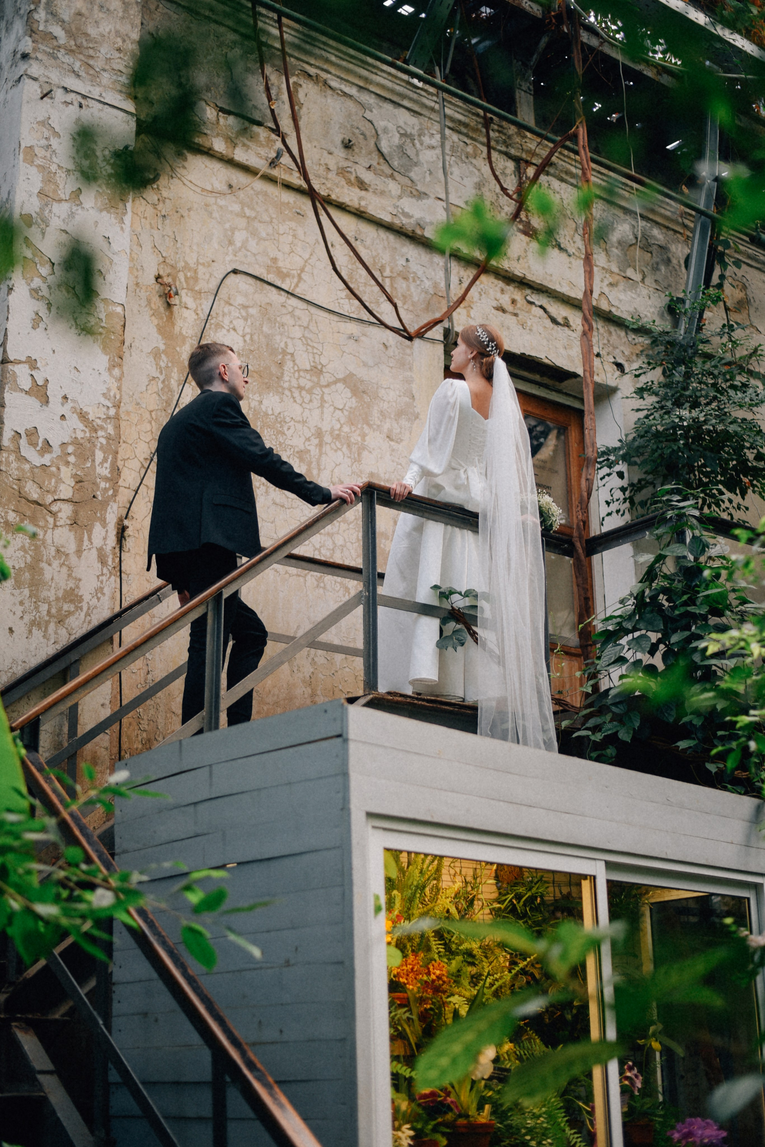 Старая Фондовая Оранжерея. Фотограф Лола Волна, город Москва