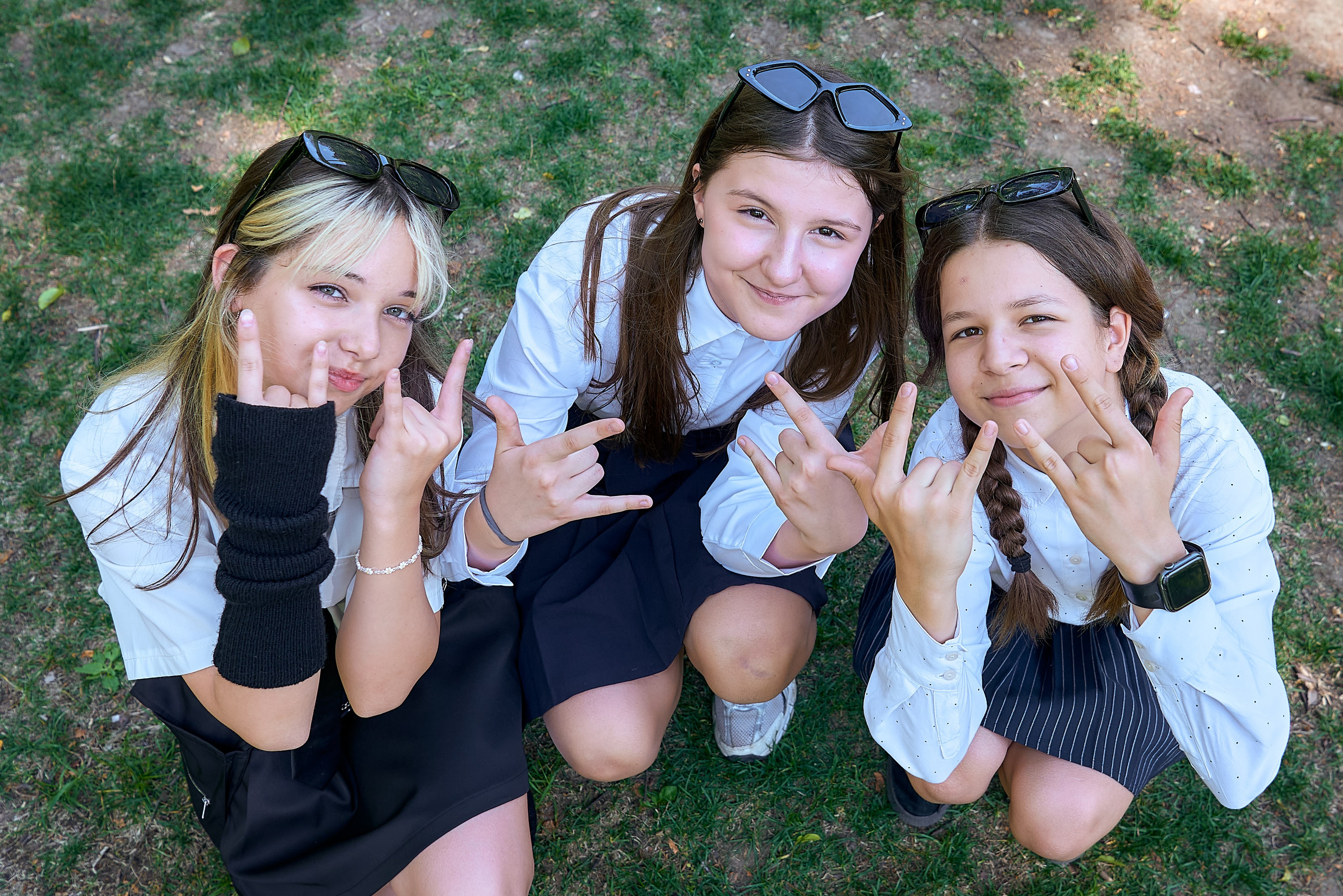 УРА, каникулы! 5Б класс, 10й лицей Одинцово. Школьный и семейный фотограф, Одинцово