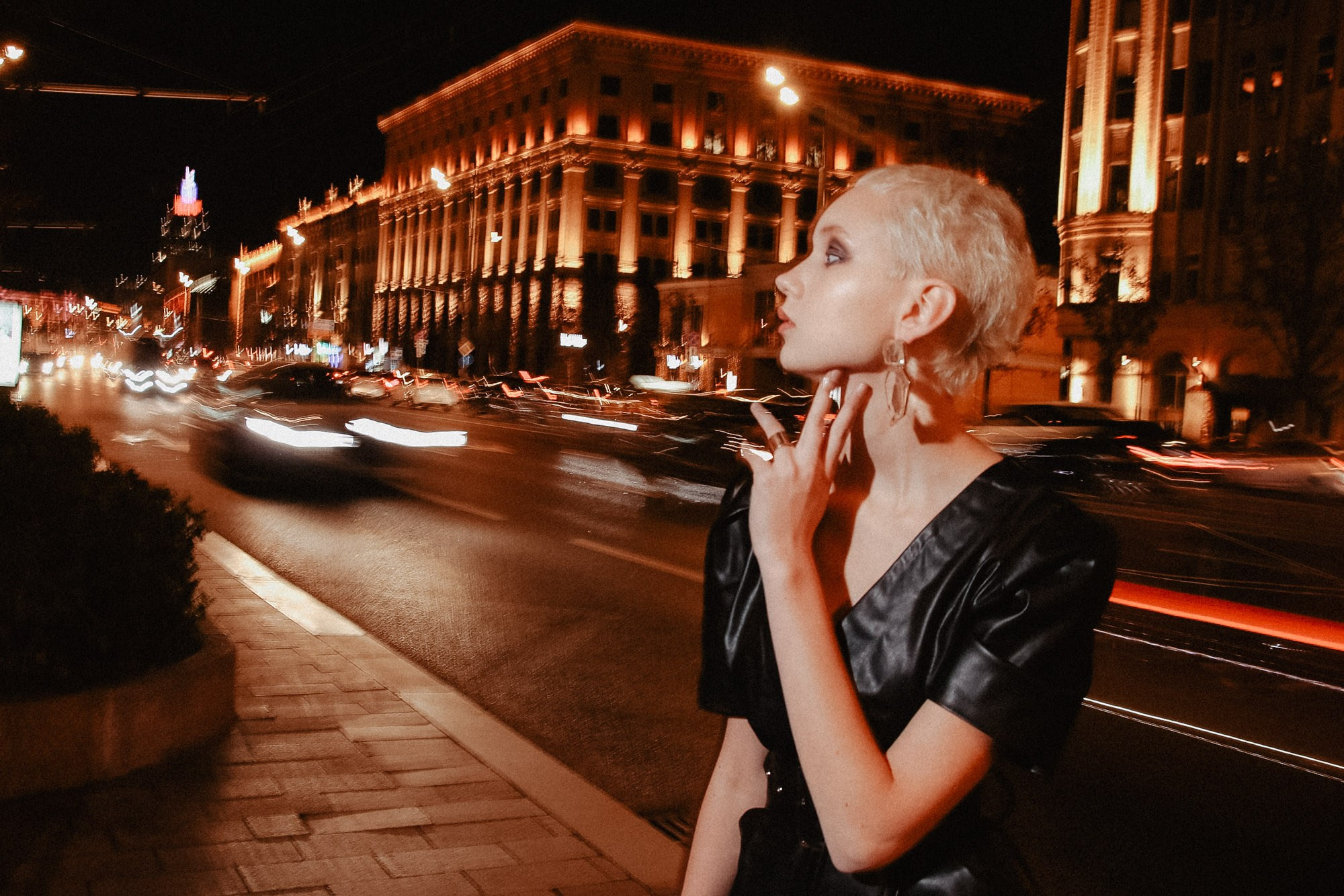 Ночная Лея. Свадебный фотограф в Москве Медведева Александра