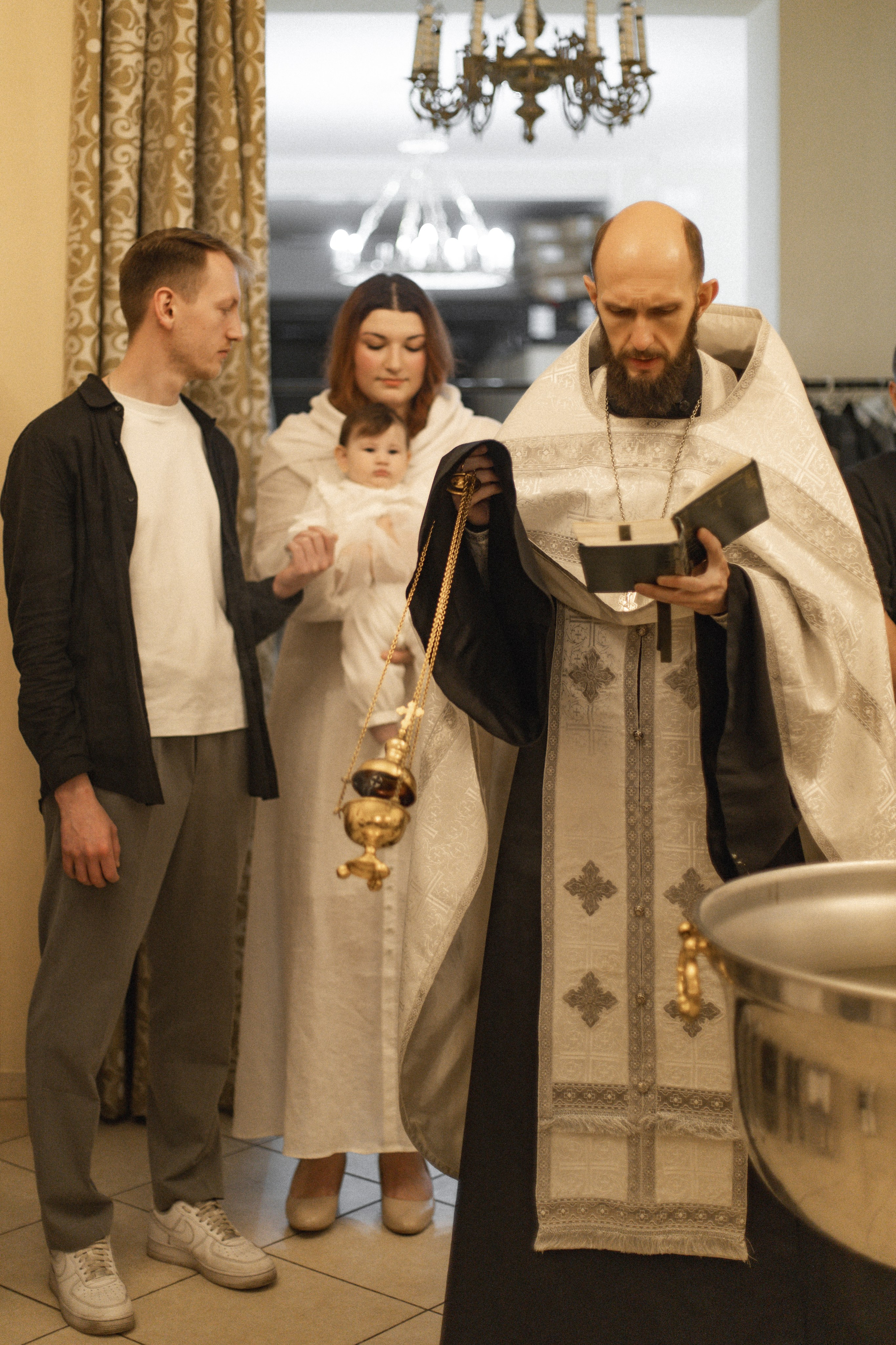 Крещение | Храм Александра Невского. Кузьмина Анастасия — контент-фотограф | Москва