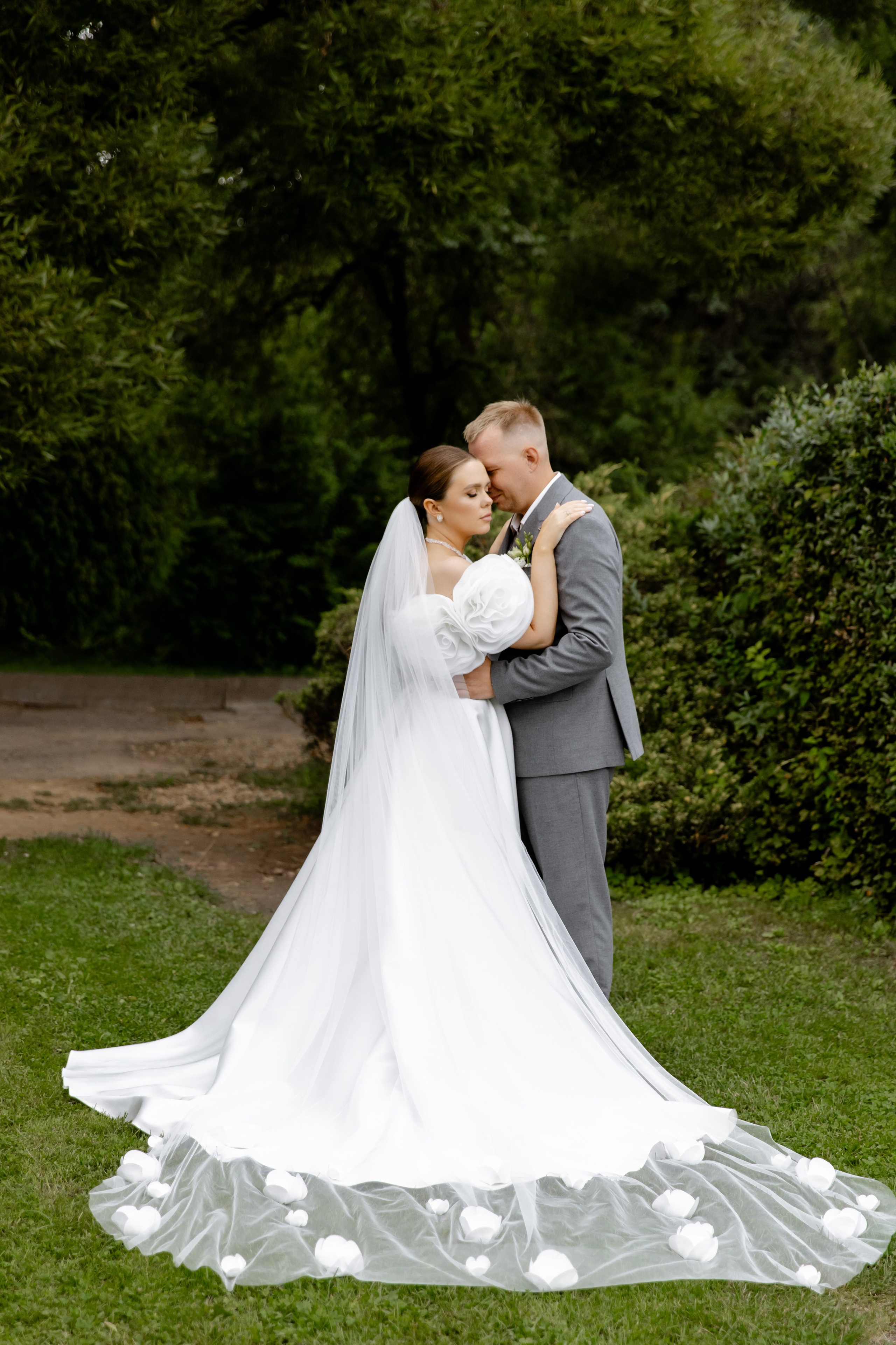 Свадебный день Влада и Вики. Свадебный фотограф Анна Бабахина