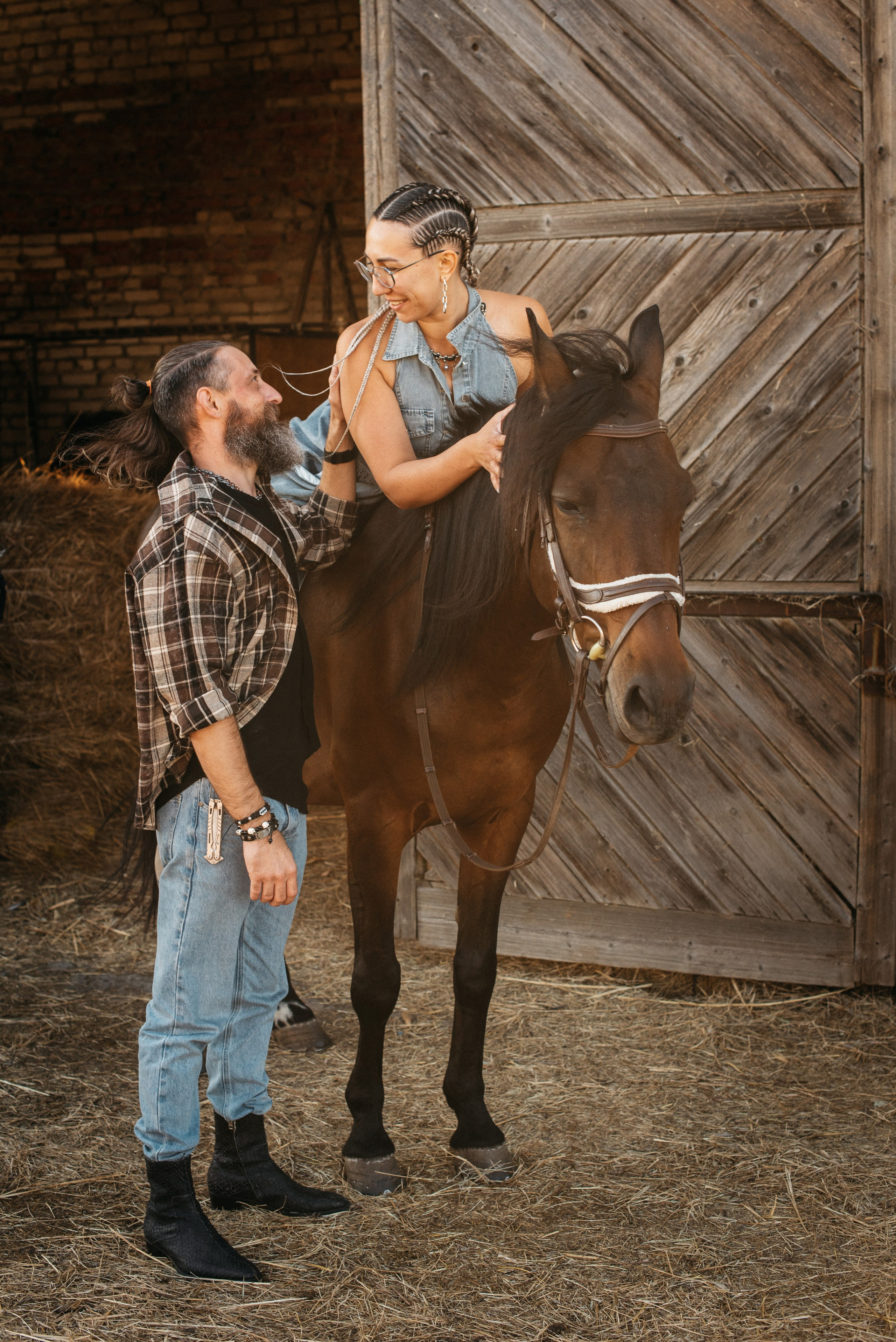 Фотодень с лошадкой. Детский и семейный фотограф выпускной альбом Приморско-Ахтарск
