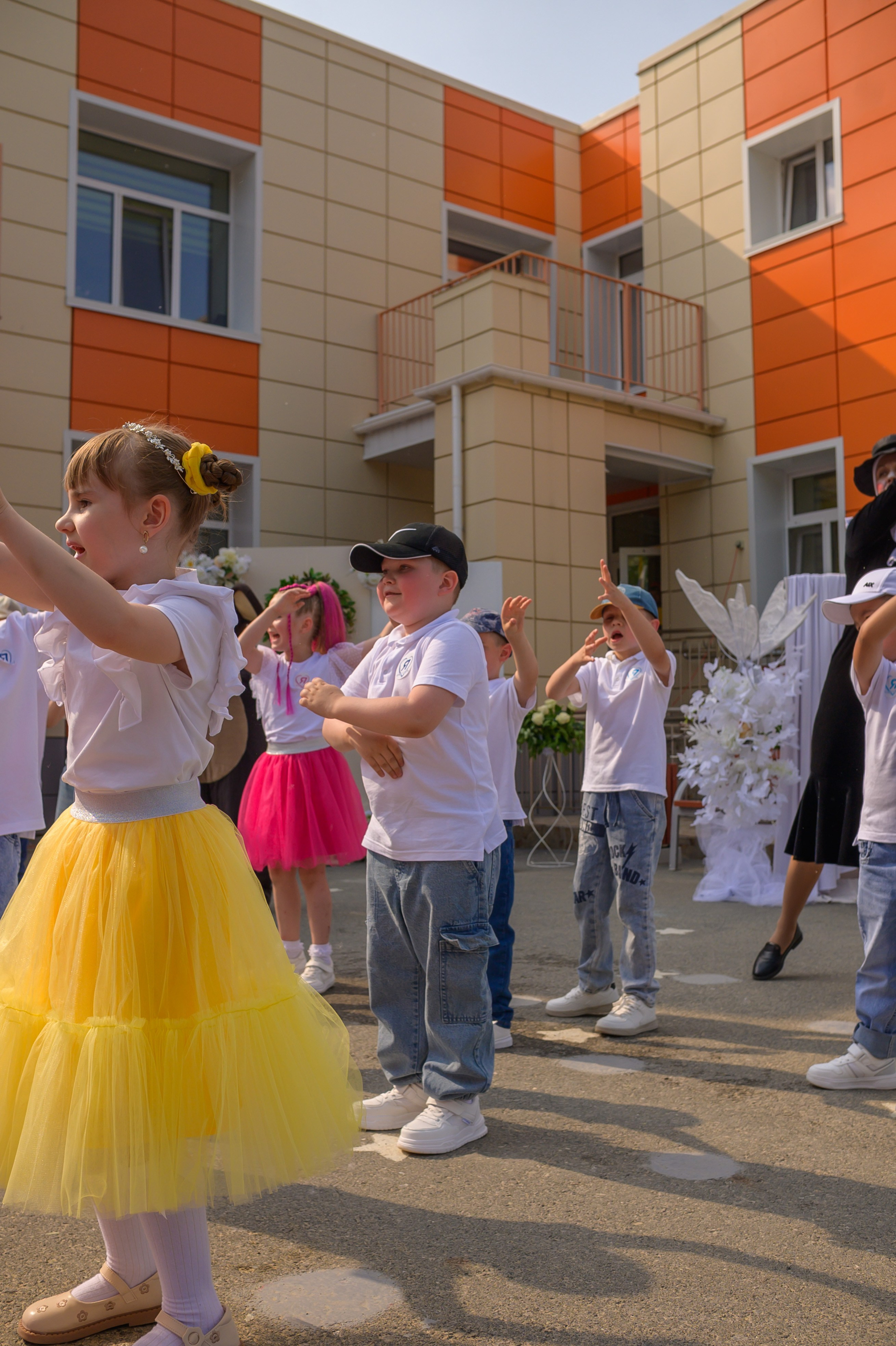Репортаж выпускного группа «Фантазёры» 3 садик. Фотограф новорожденных, семейный детский в Тюмени Татьяна Морозова