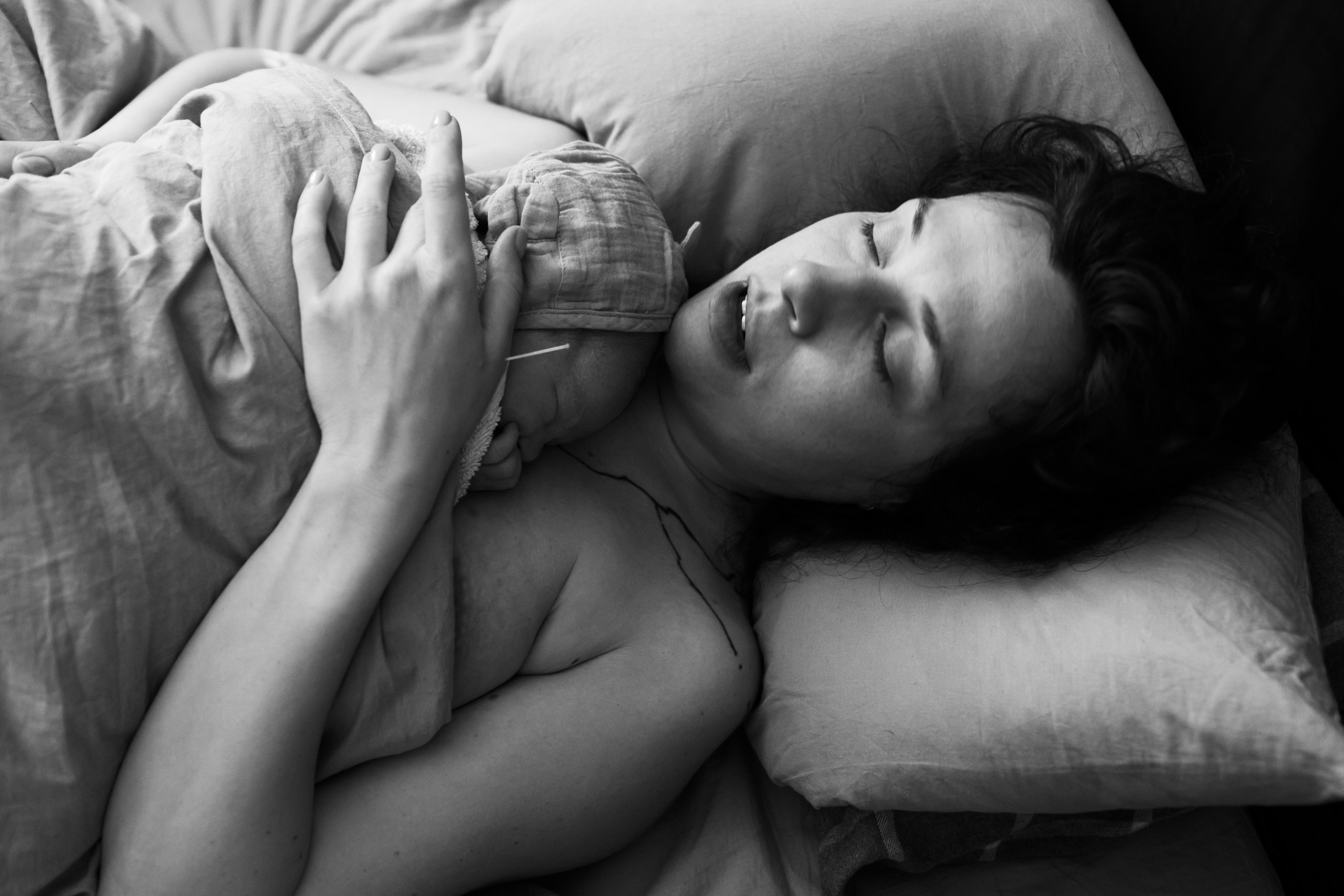 Рождение Сони. Фотограф на роды в Санкт-Петербурге Екатерина Сысоева