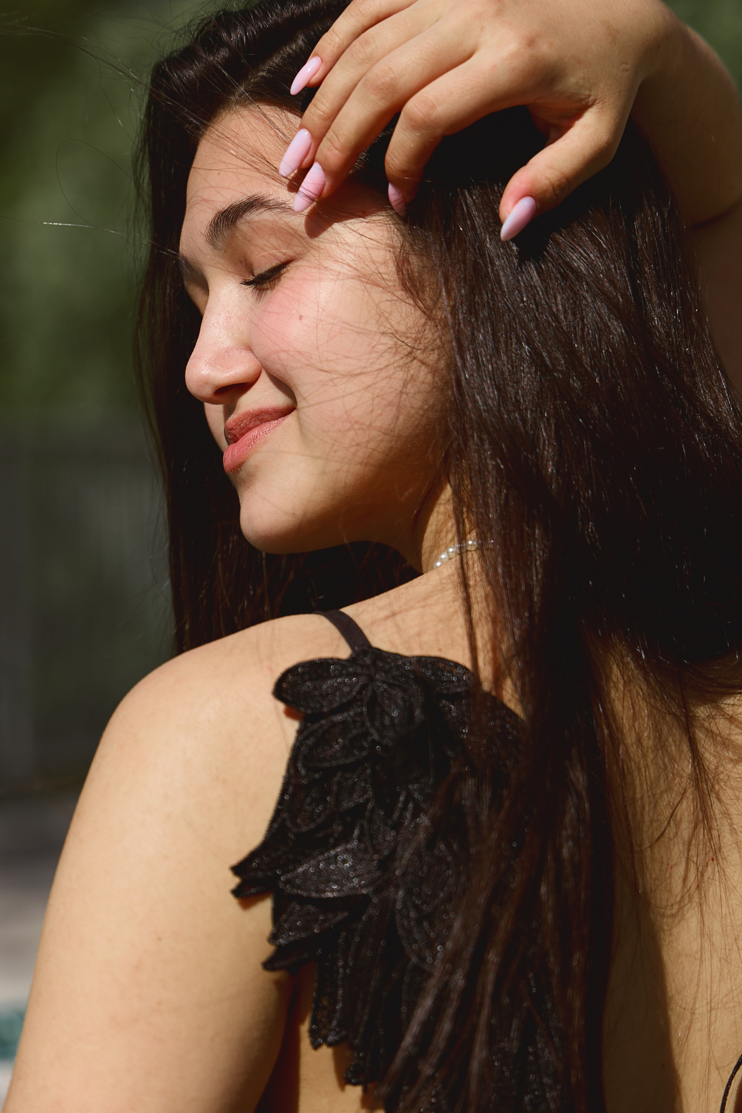 портрет девушки