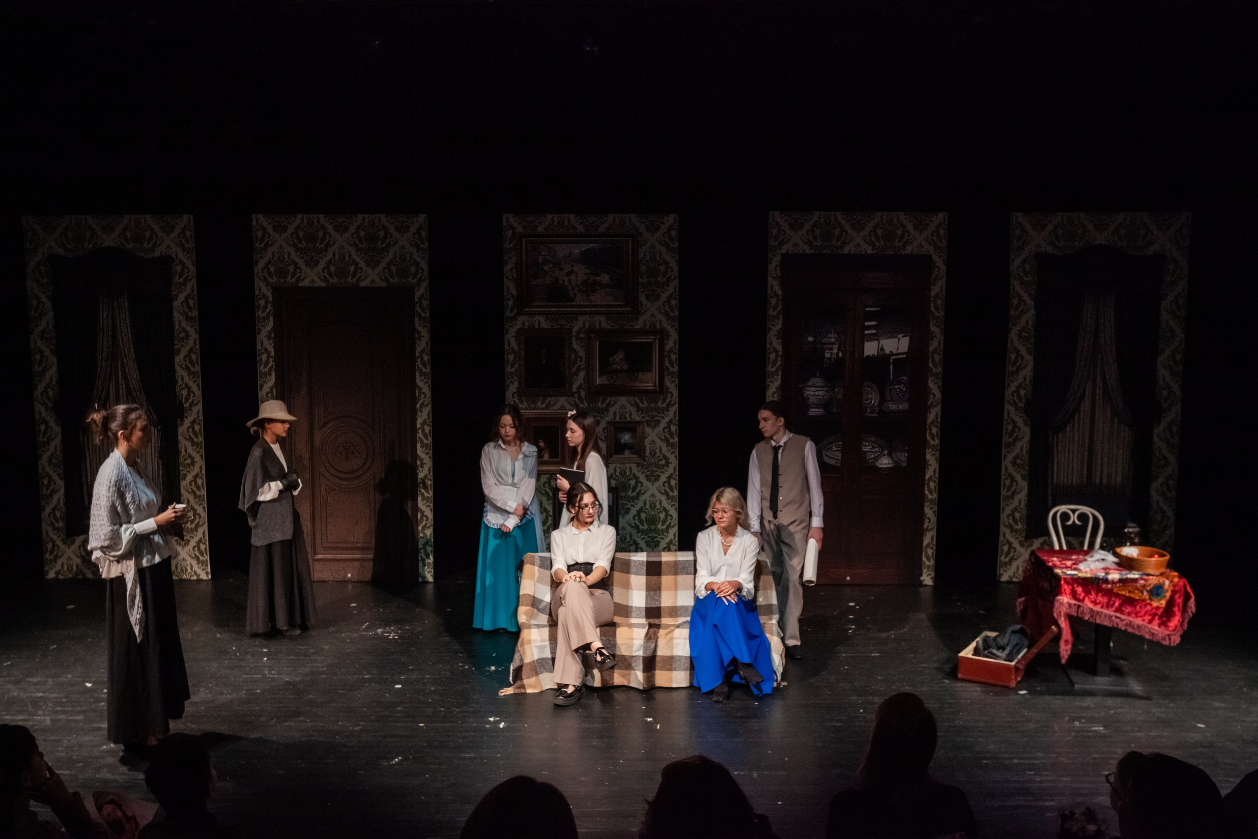 Театры. Главная