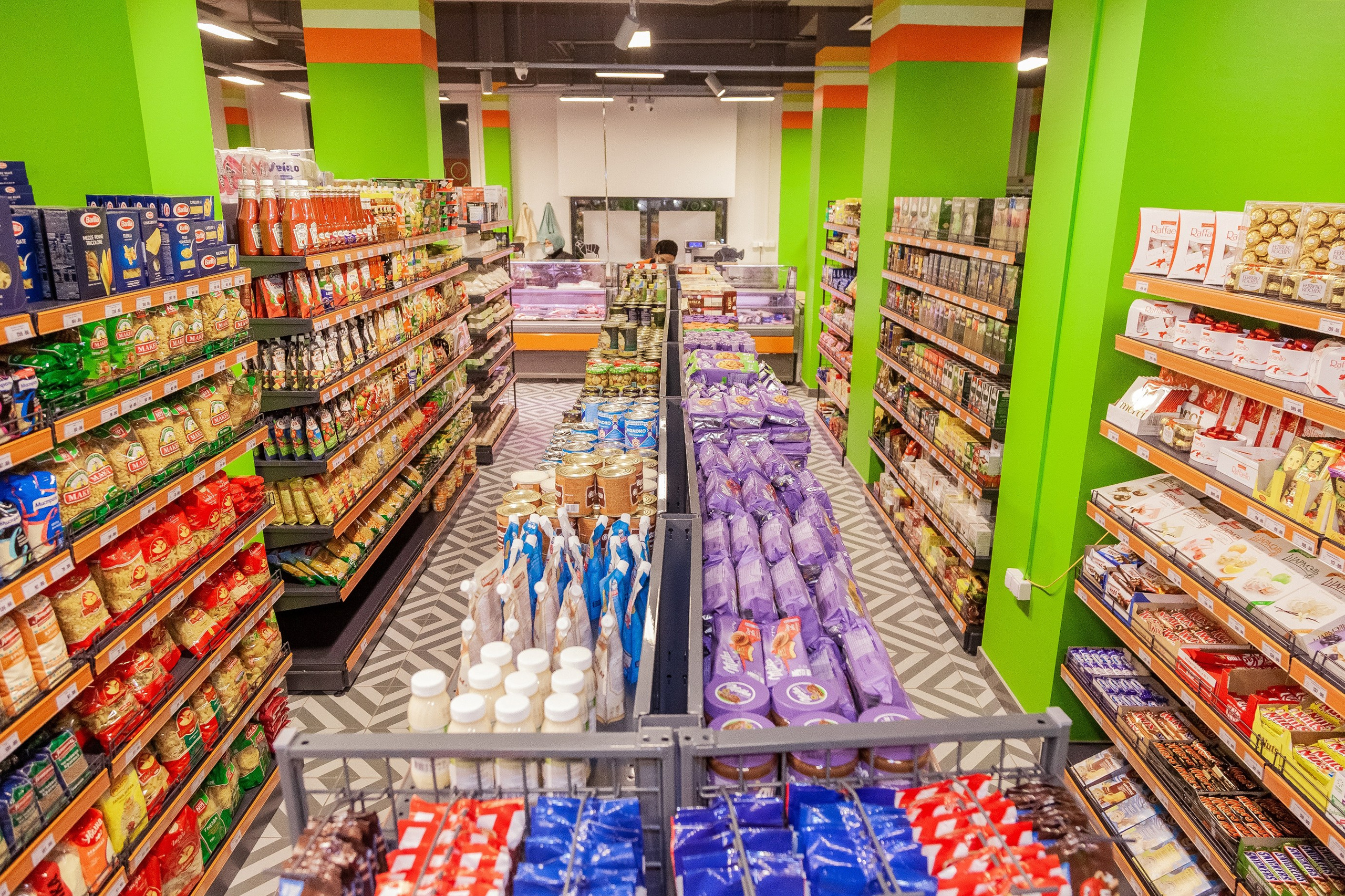 Продуктовый магазин. Главная