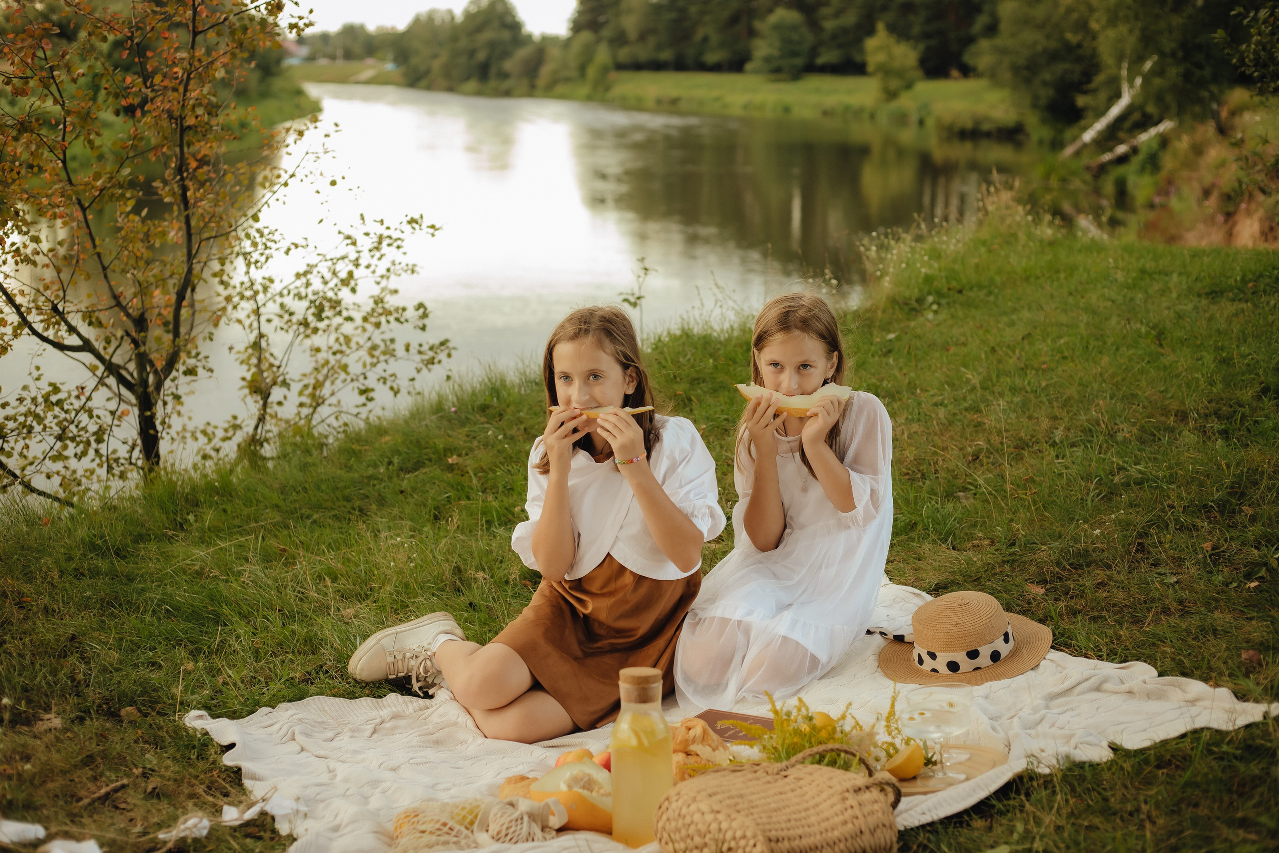 Анастасия и Роман с дочками. Семейный фотограф в Москве и Московской области Лазутина Валентина